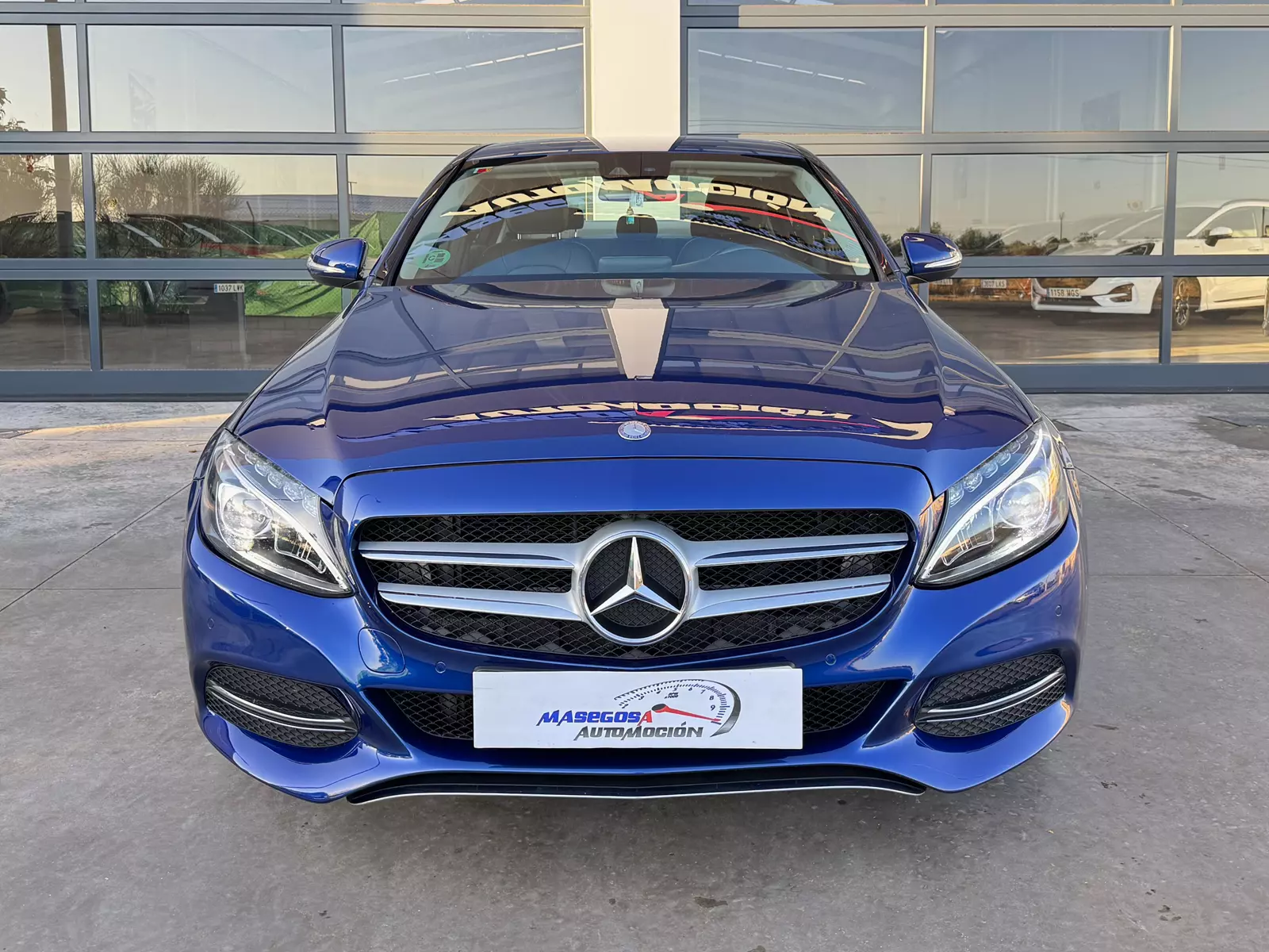 Mercedes  Clase C220 CDI 2.2d 170Cv Avantgarde Bluetec 170 CV Manual