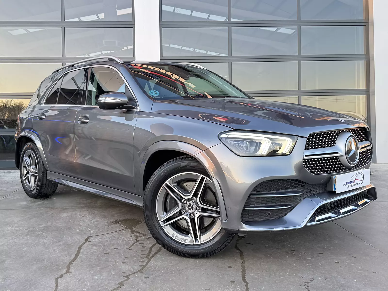 Mercedes-Benz  GLE 300d 2.0 245Cv 4MATIC AMG 9G-TRONIC (V167) 245 CV Automático