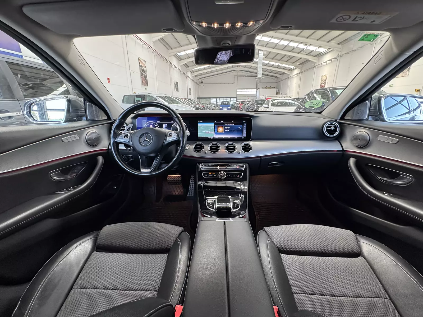 Mercedes-Benz Clase E 220d Estate 194cv 9G-TRONIC AMG 194 CV Automático
