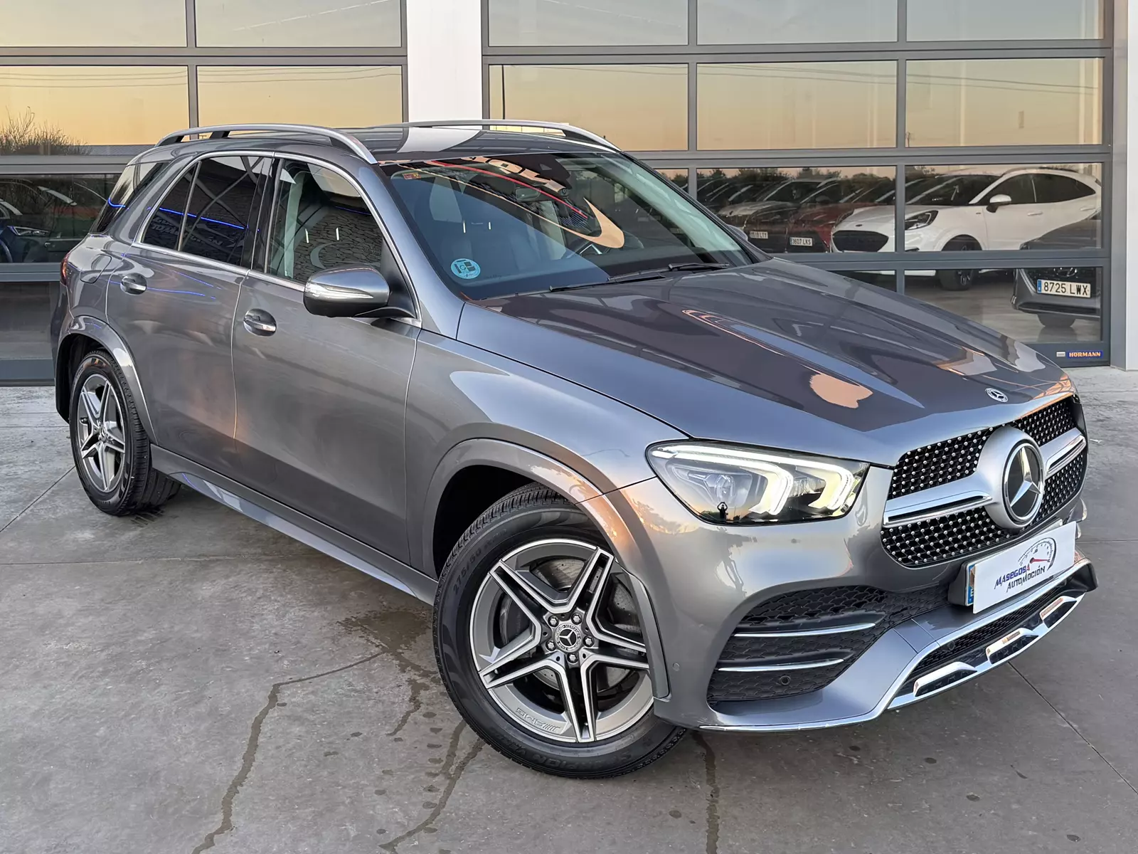 Mercedes-Benz  GLE 300d 2.0 245Cv 4MATIC AMG 9G-TRONIC (V167) 245 CV Automático