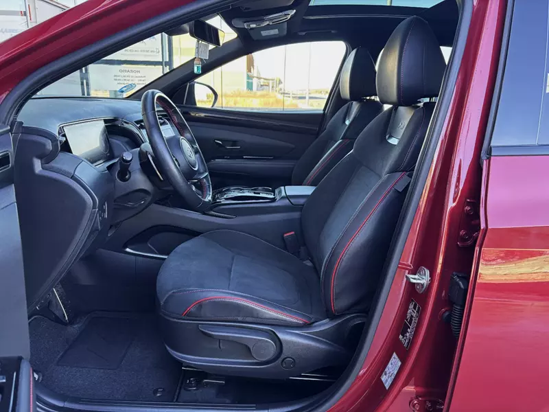 Hyundai Tucson 1.6 T-GDi HEV 230cv N-Line Sky AT 230 CV Automático