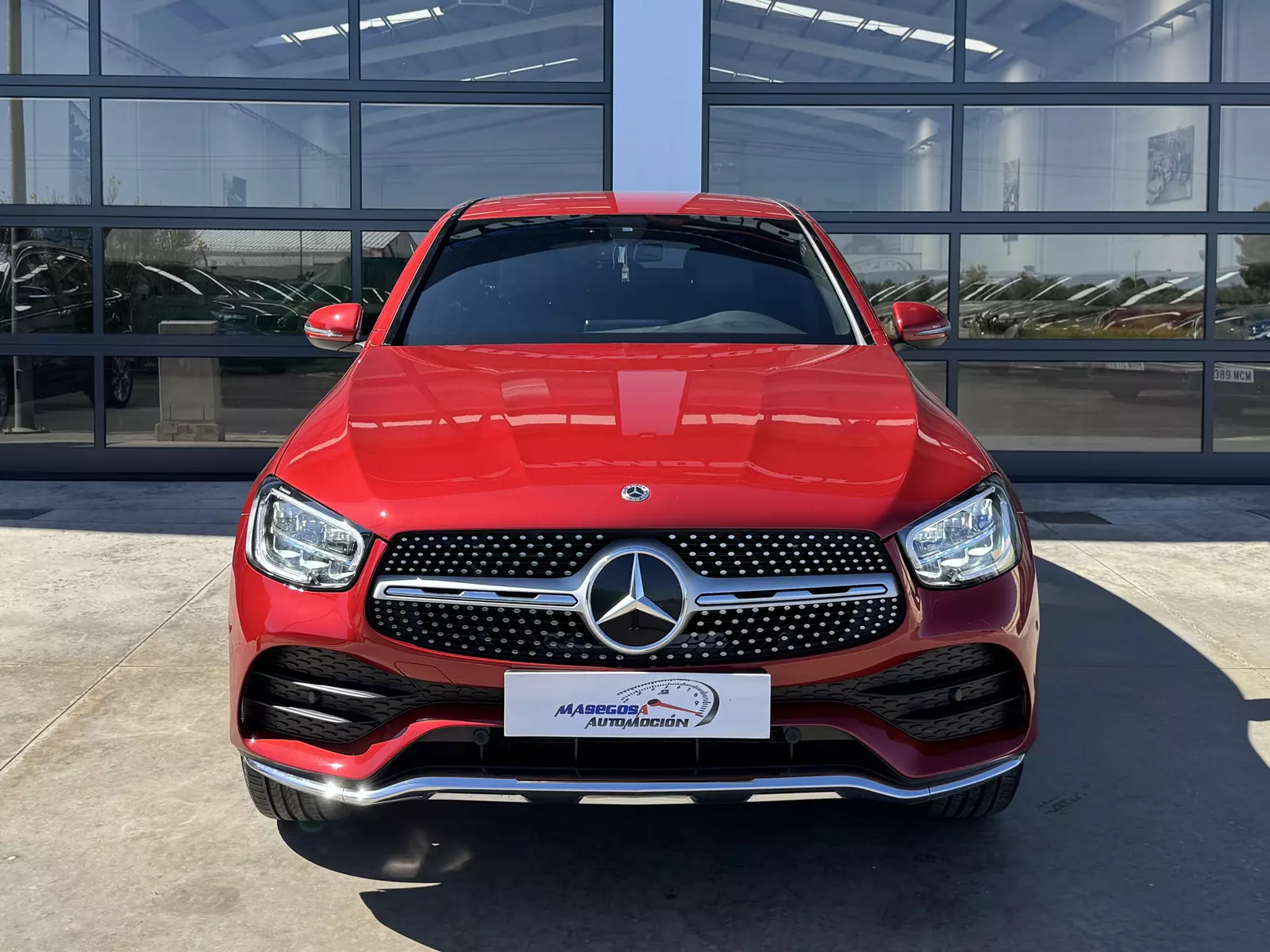 Mercedes-Benz GLC Coupé 300d 2.0 305cv 4Matic AMG AT9 Hybrid 305 CV Automático