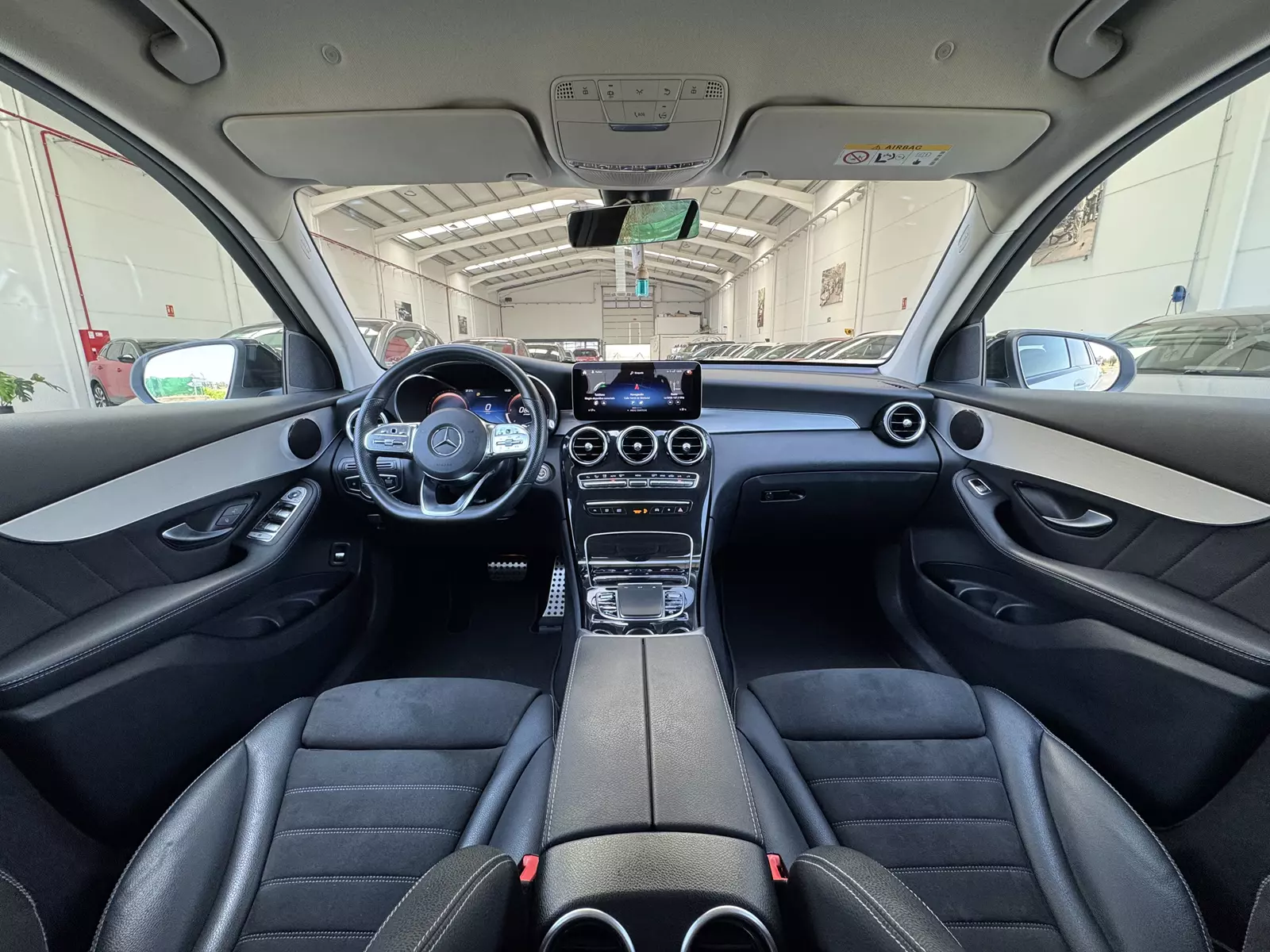 Mercedes-Benz GLC 220d 4MATIC 194cv 9GTronic AMG 194 CV Automático