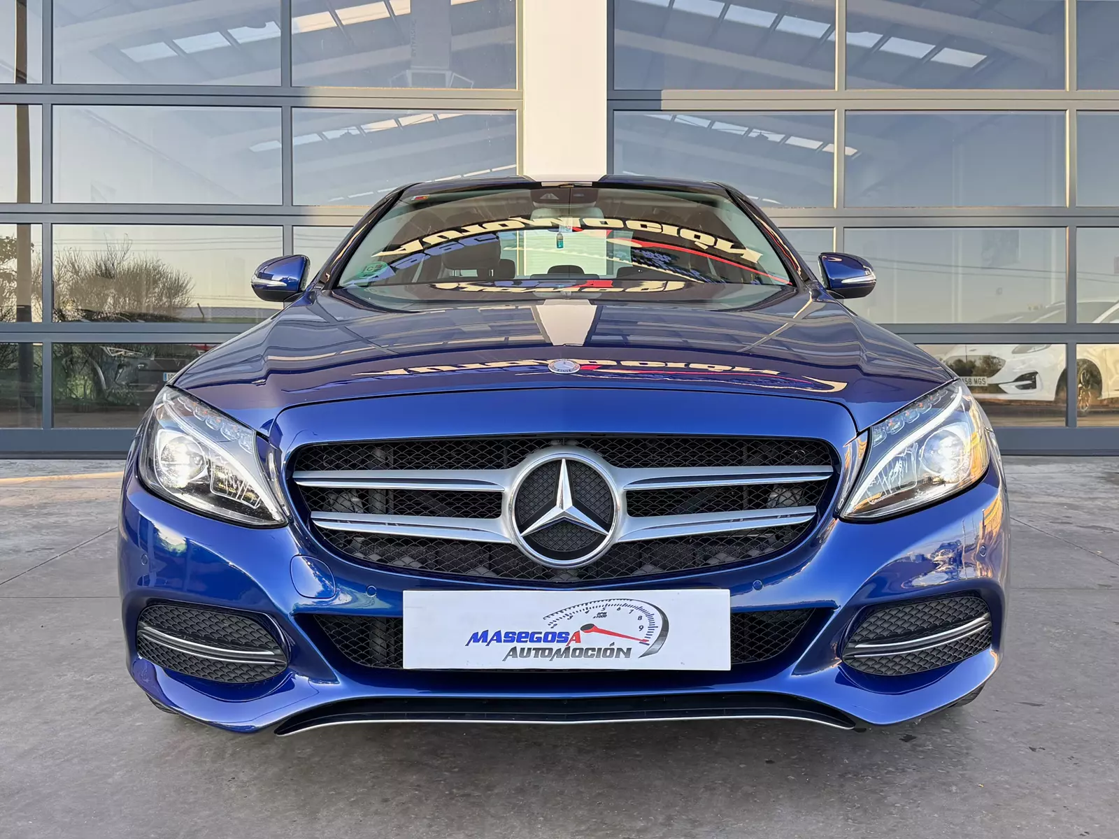Mercedes  Clase C220 CDI 2.2d 170Cv Avantgarde Bluetec 170 CV Manual