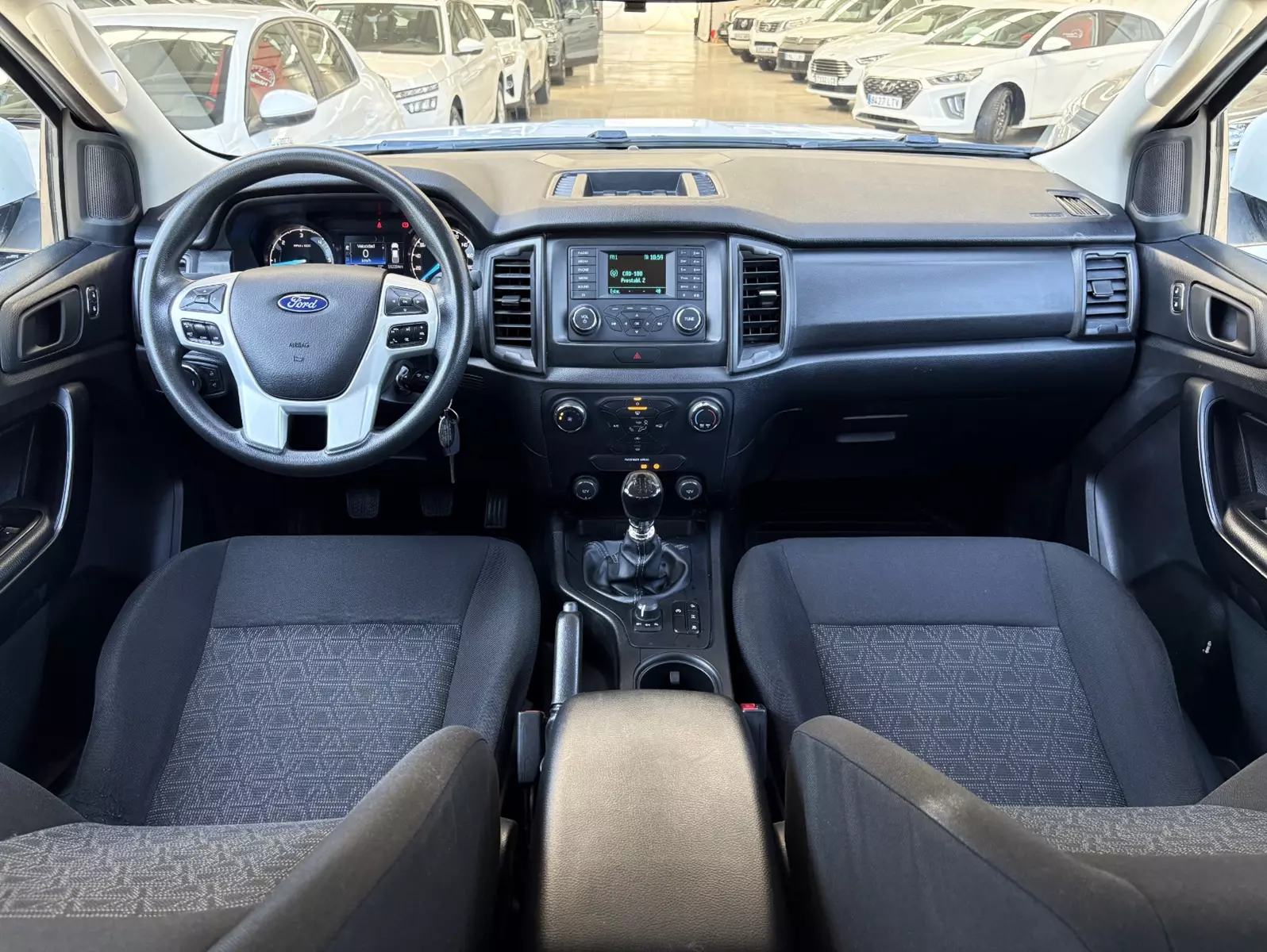 Ford  Ranger XL 2.0 EcoBlue 170cv Doble Cabina 4x4 170 CV Manual