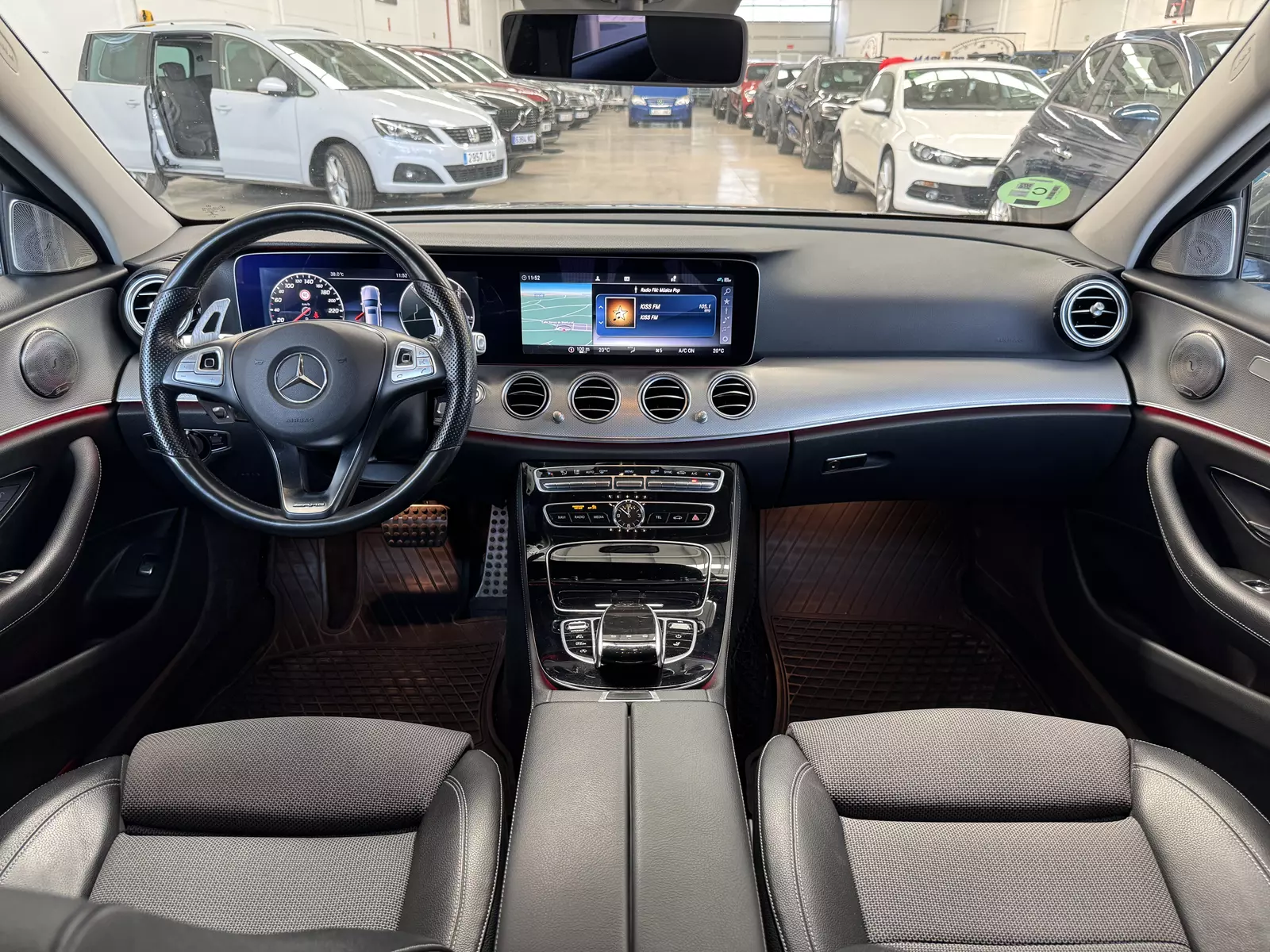 Mercedes-Benz Clase E 220d Estate 194cv 9G-TRONIC AMG 194 CV Automático
