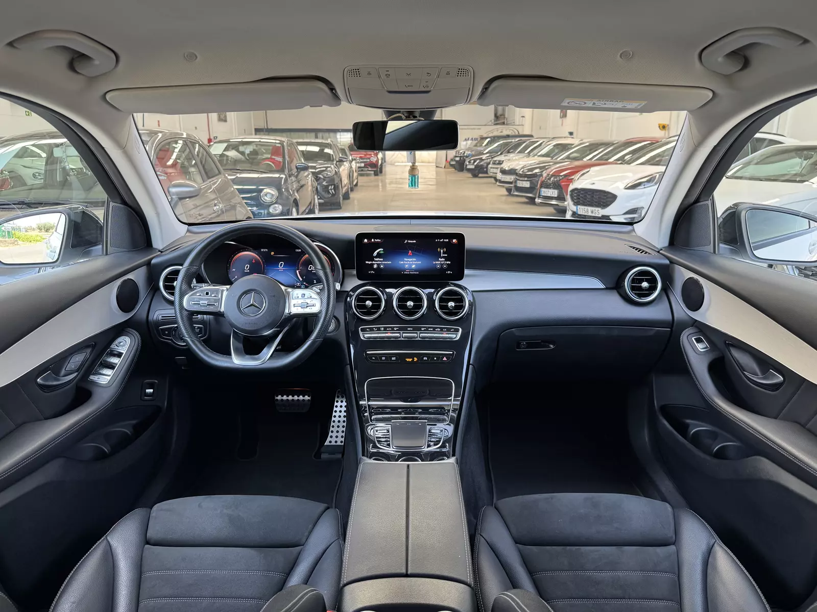 Mercedes-Benz GLC 220d 4MATIC 194cv 9GTronic AMG 194 CV Automático
