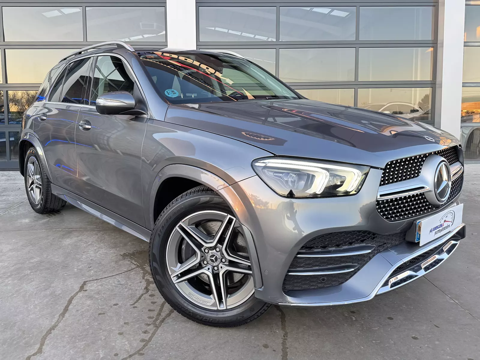 Mercedes-Benz  GLE 300d 2.0 245Cv 4MATIC AMG 9G-TRONIC (V167) 245 CV Automático