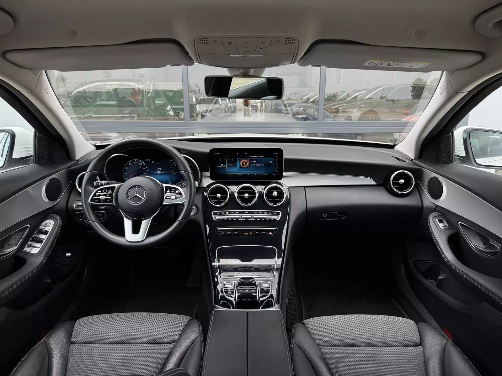 MERCEDES BENZ Clase C200 160cv 9 G-Tronic AMG  160 CV Automático