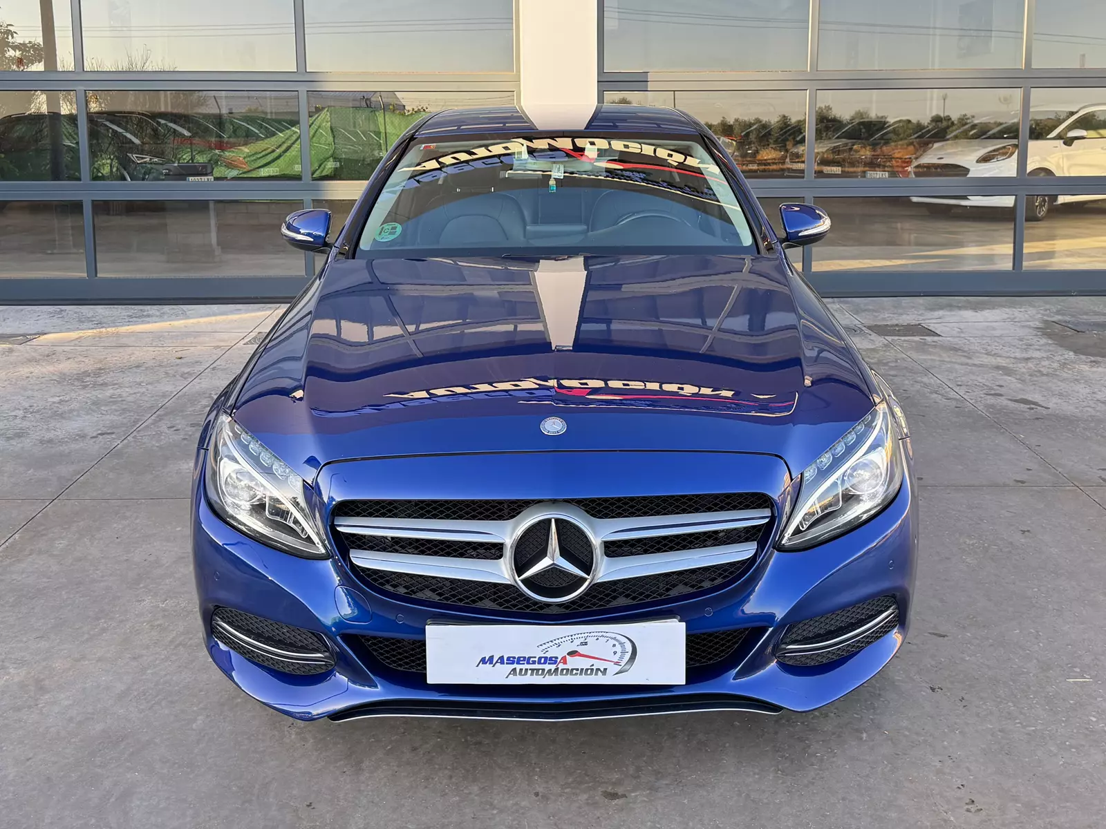 Mercedes  Clase C220 CDI 2.2d 170Cv Avantgarde Bluetec 170 CV Manual