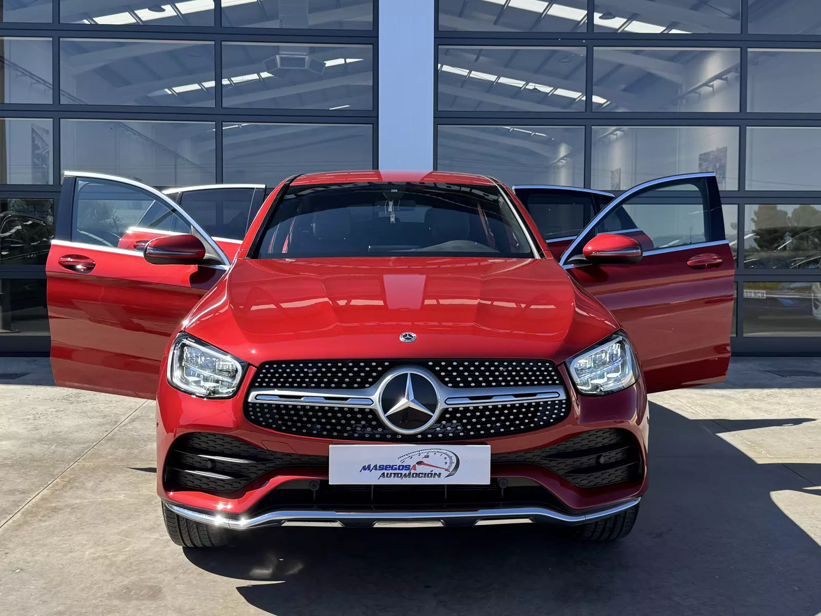 Mercedes-Benz GLC Coupé 300d 2.0 305cv 4Matic AMG AT9 Hybrid 305 CV Automático
