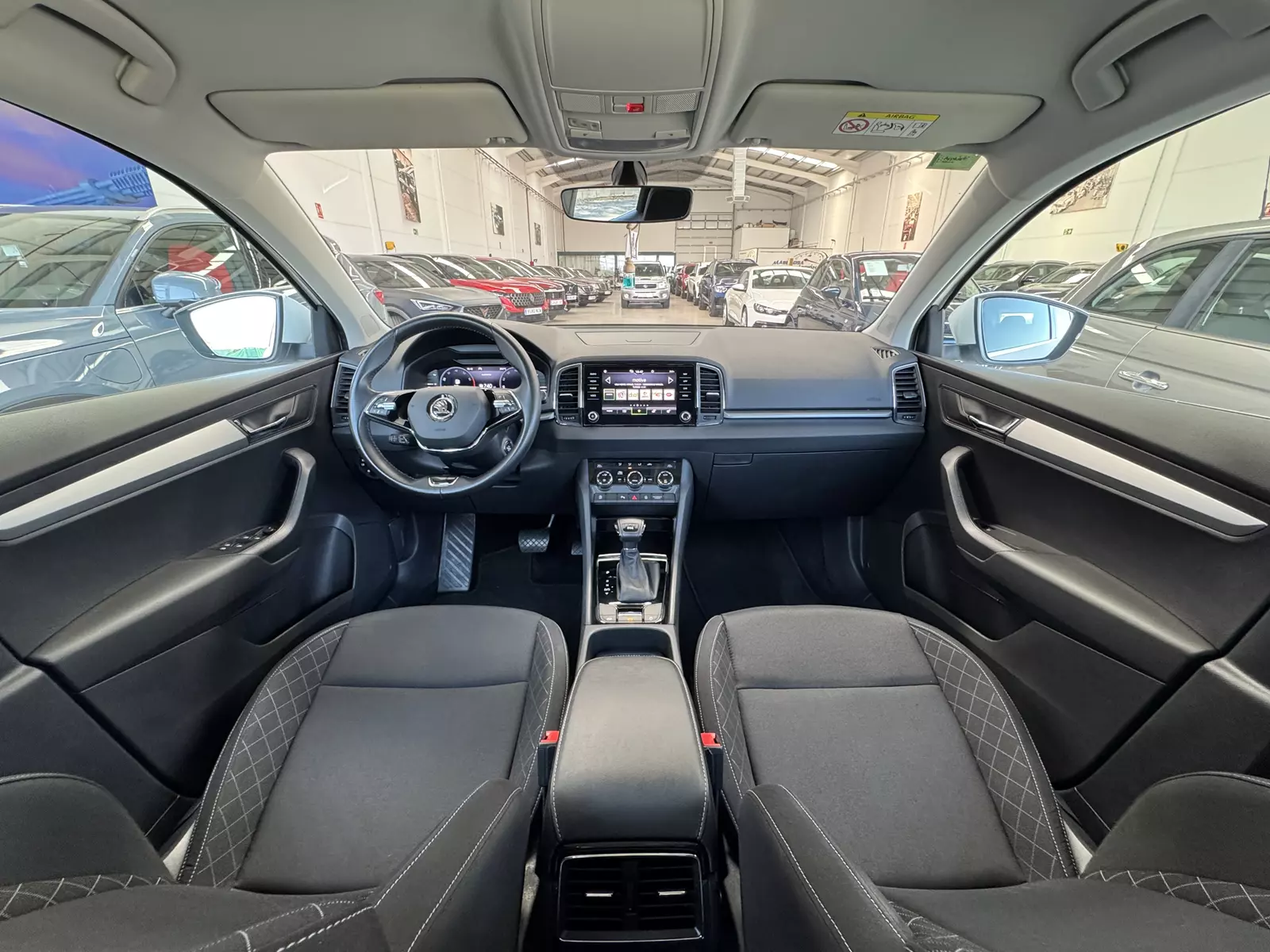 Skoda Karoq 1.5 TSI 150Cv DSG Ambition 150 CV Automático