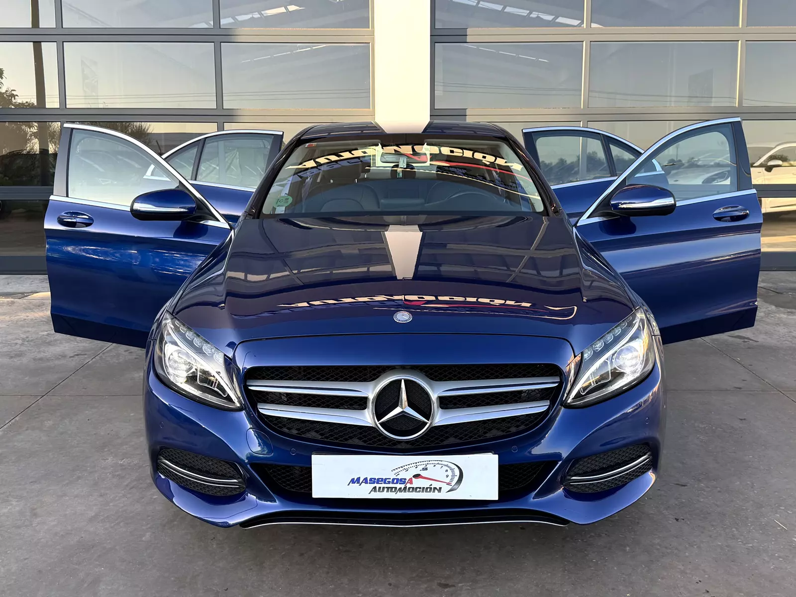 Mercedes  Clase C220 CDI 2.2d 170Cv Avantgarde Bluetec 170 CV Manual