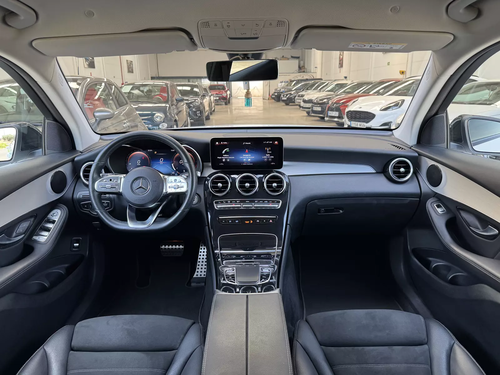 Mercedes-Benz GLC 220d 4MATIC 194cv 9GTronic AMG 194 CV Automático