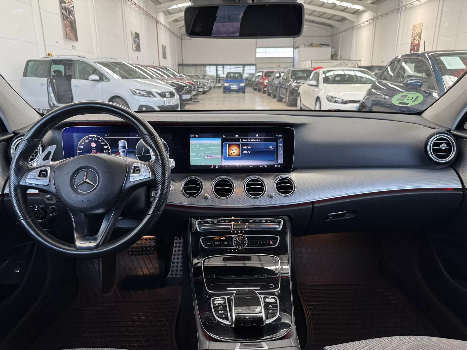 Mercedes-Benz Clase E 220d Estate 194cv 9G-TRONIC AMG 194 CV Automático