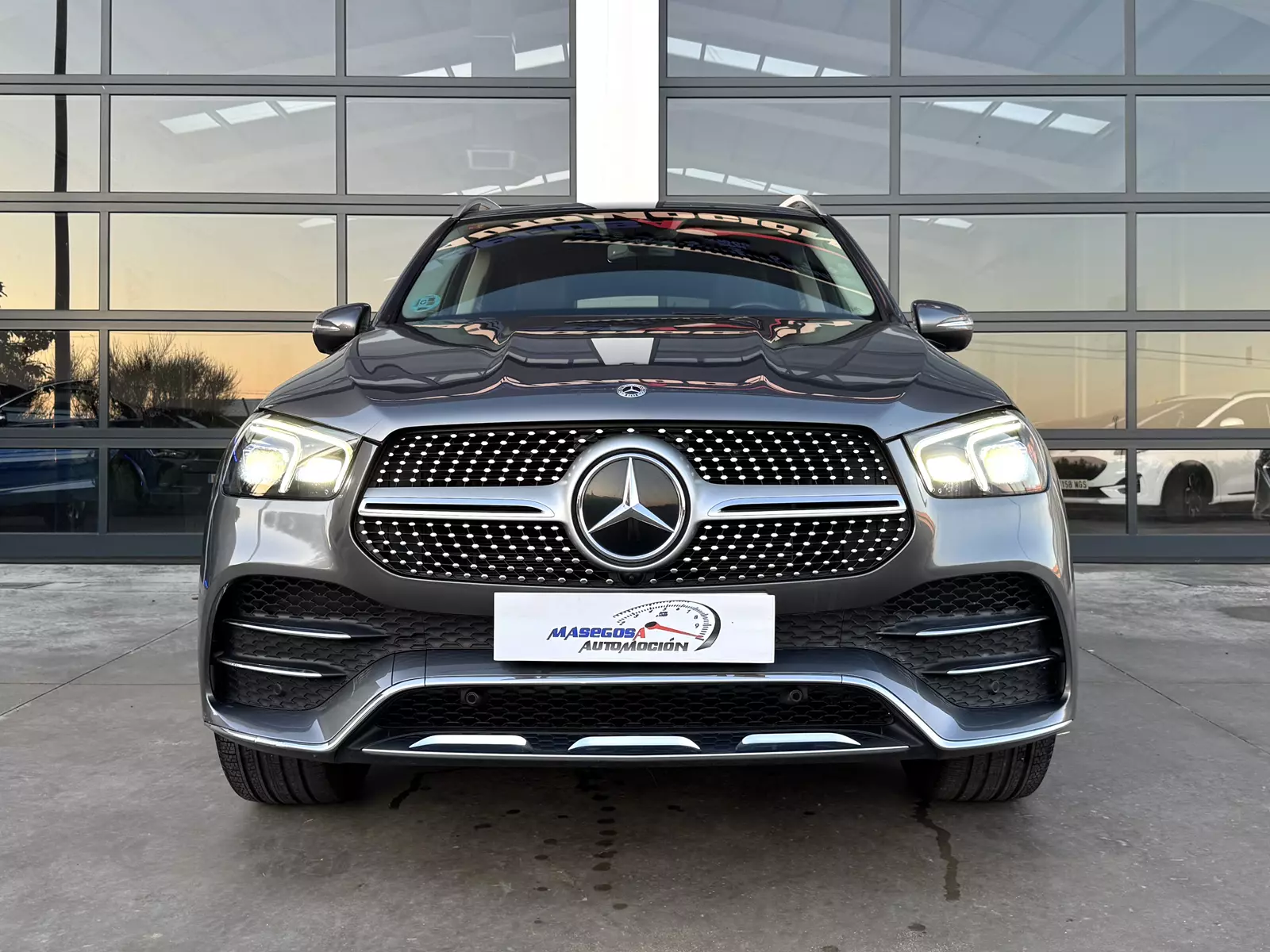Mercedes-Benz  GLE 300d 2.0 245Cv 4MATIC AMG 9G-TRONIC (V167) 245 CV Automático