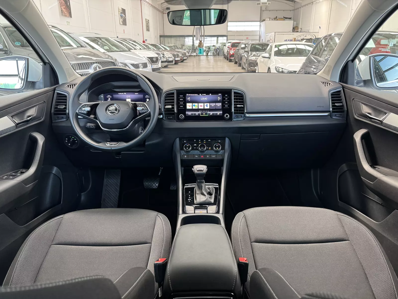 Skoda Karoq 1.5 TSI 150Cv DSG Ambition 150 CV Automático