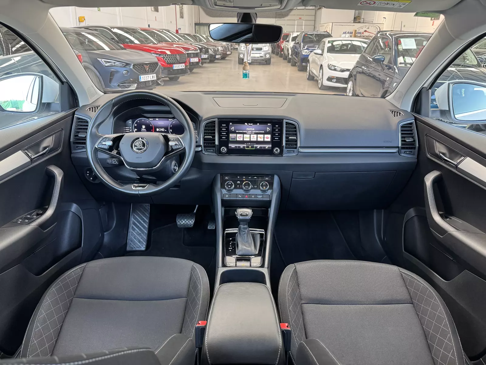 Skoda Karoq 1.5 TSI 150Cv DSG Ambition 150 CV Automático