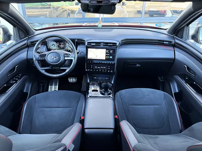 Hyundai Tucson 1.6 T-GDi HEV 230cv N-Line Sky AT 230 CV Automático