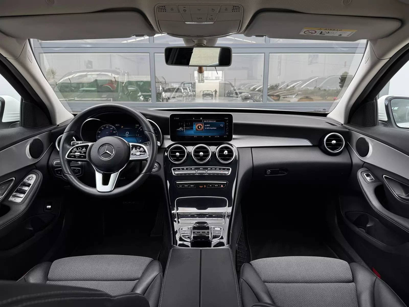 MERCEDES BENZ Clase C200 160cv 9 G-Tronic AMG  160 CV Automático