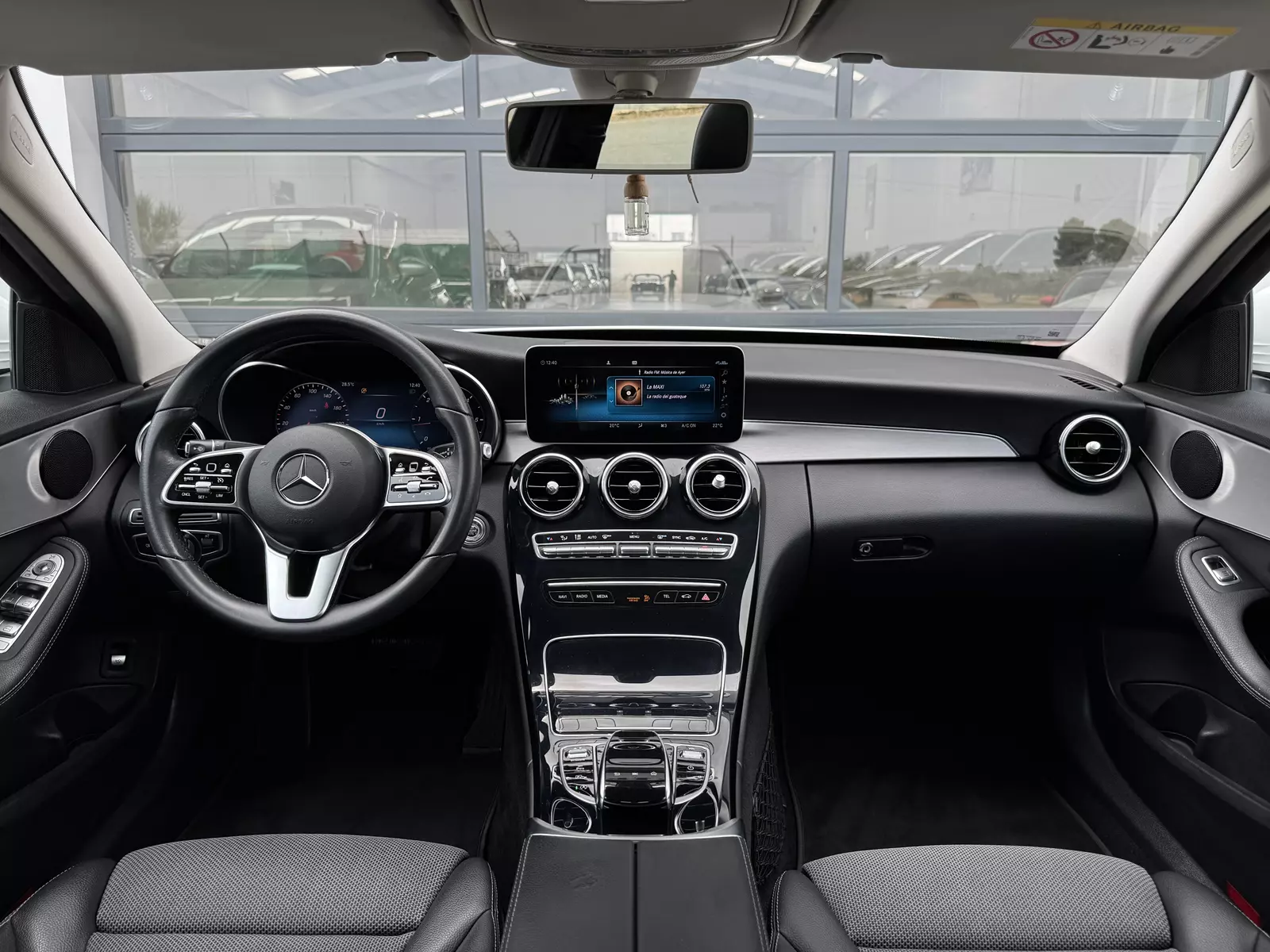 MERCEDES BENZ Clase C200 160cv 9 G-Tronic AMG  160 CV Automático