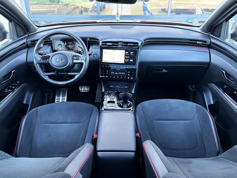 Hyundai Tucson 1.6 T-GDi HEV 230cv N-Line Sky AT 230 CV Automático