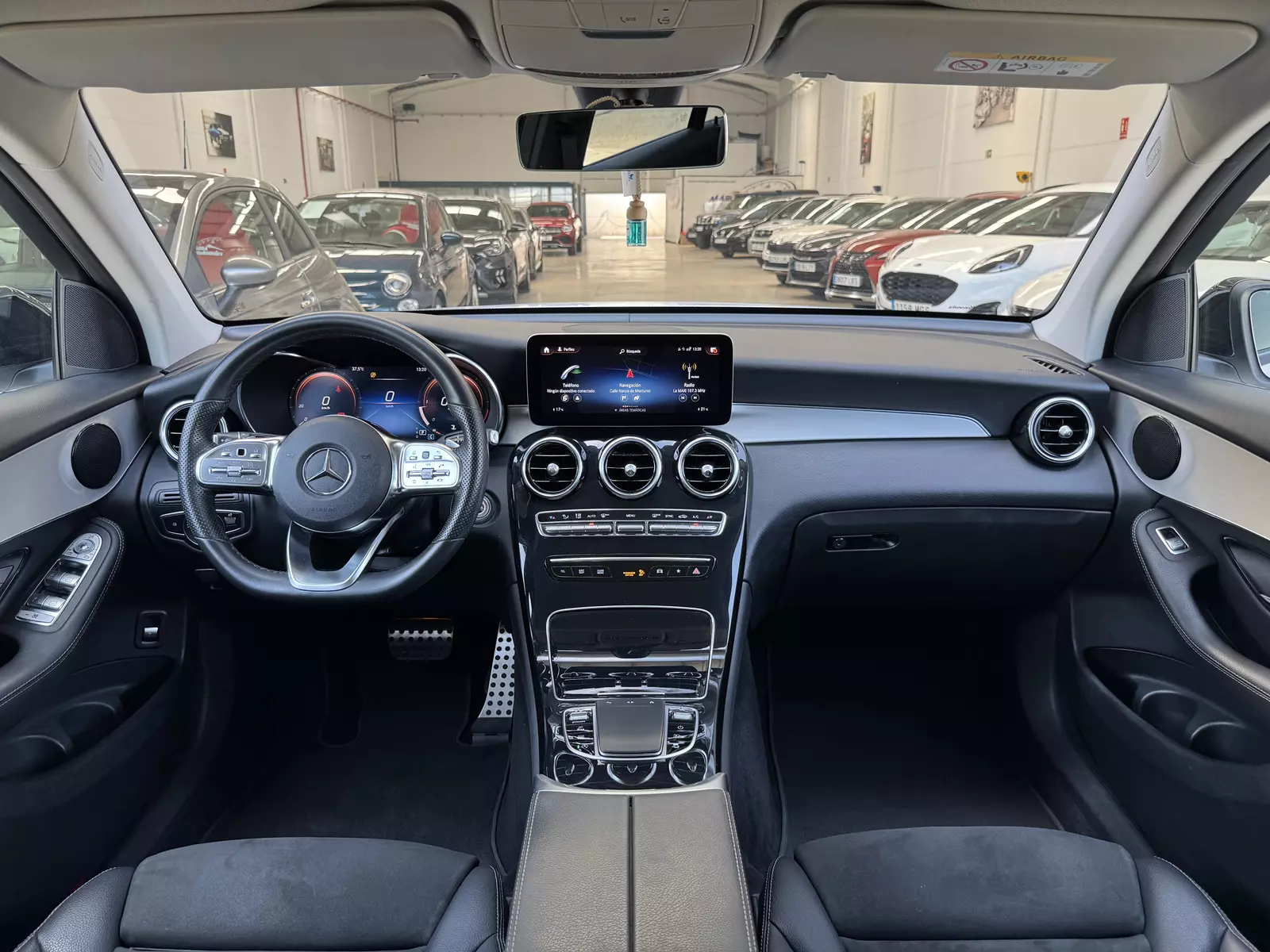 Mercedes-Benz GLC 220d 4MATIC 194cv 9GTronic AMG 194 CV Automático