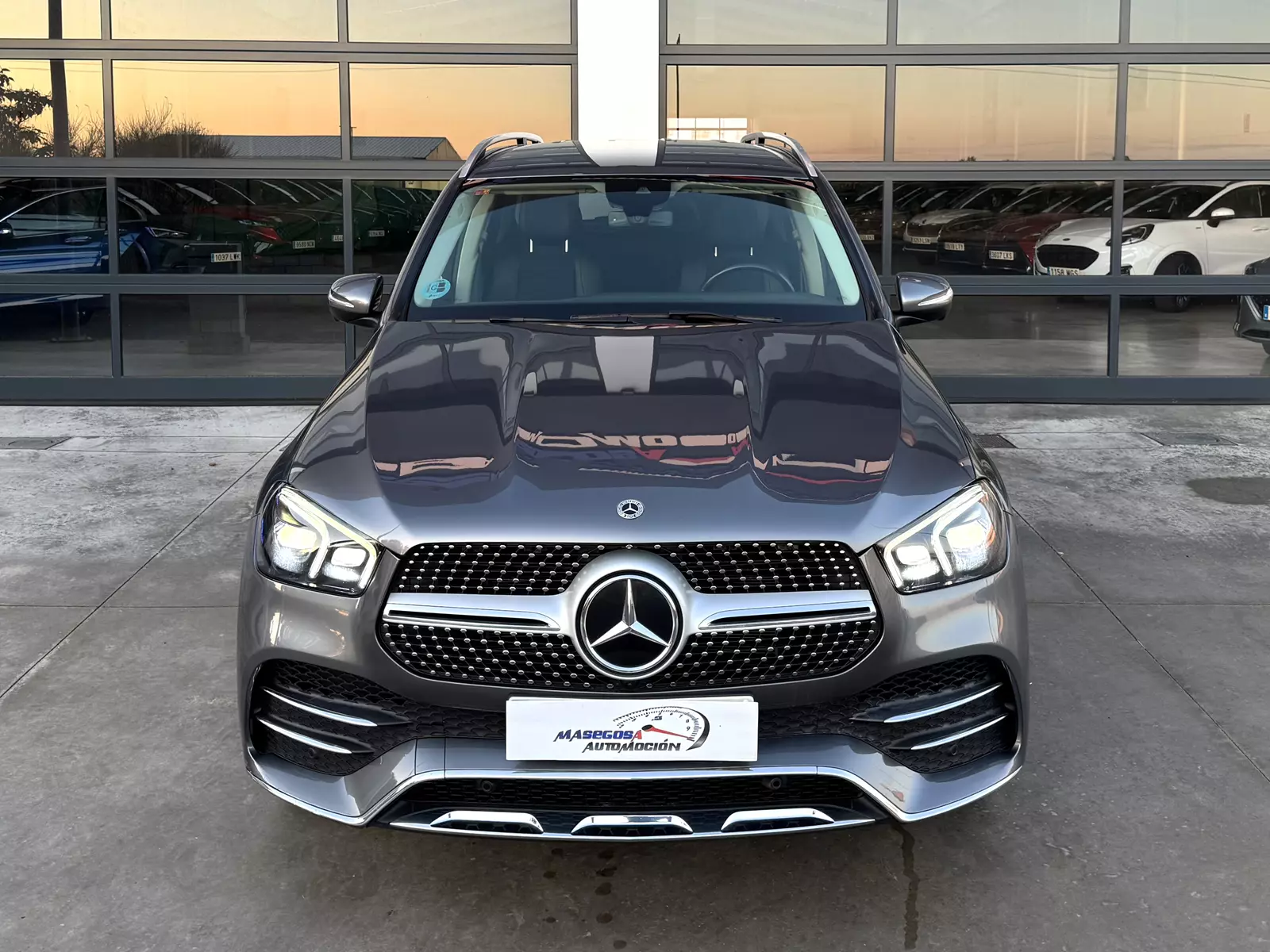 Mercedes-Benz  GLE 300d 2.0 245Cv 4MATIC AMG 9G-TRONIC (V167) 245 CV Automático