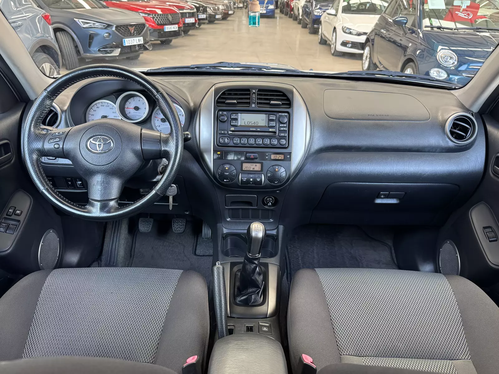 Toyota  Rav 4 2.0 D4D 115cv Sol  115 CV Manual