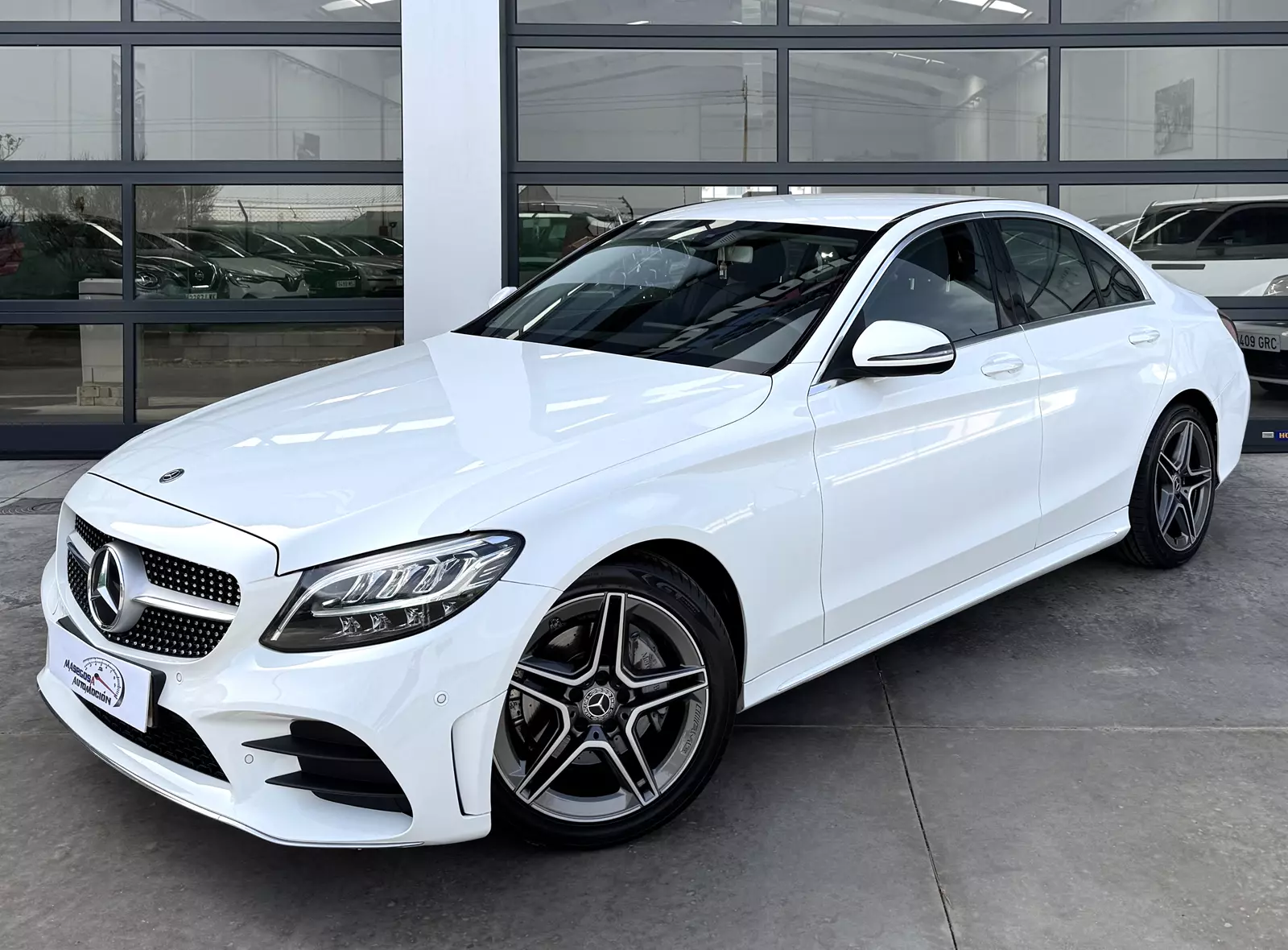 MERCEDES BENZ Clase C200 160cv 9 G-Tronic AMG  160 CV Automático