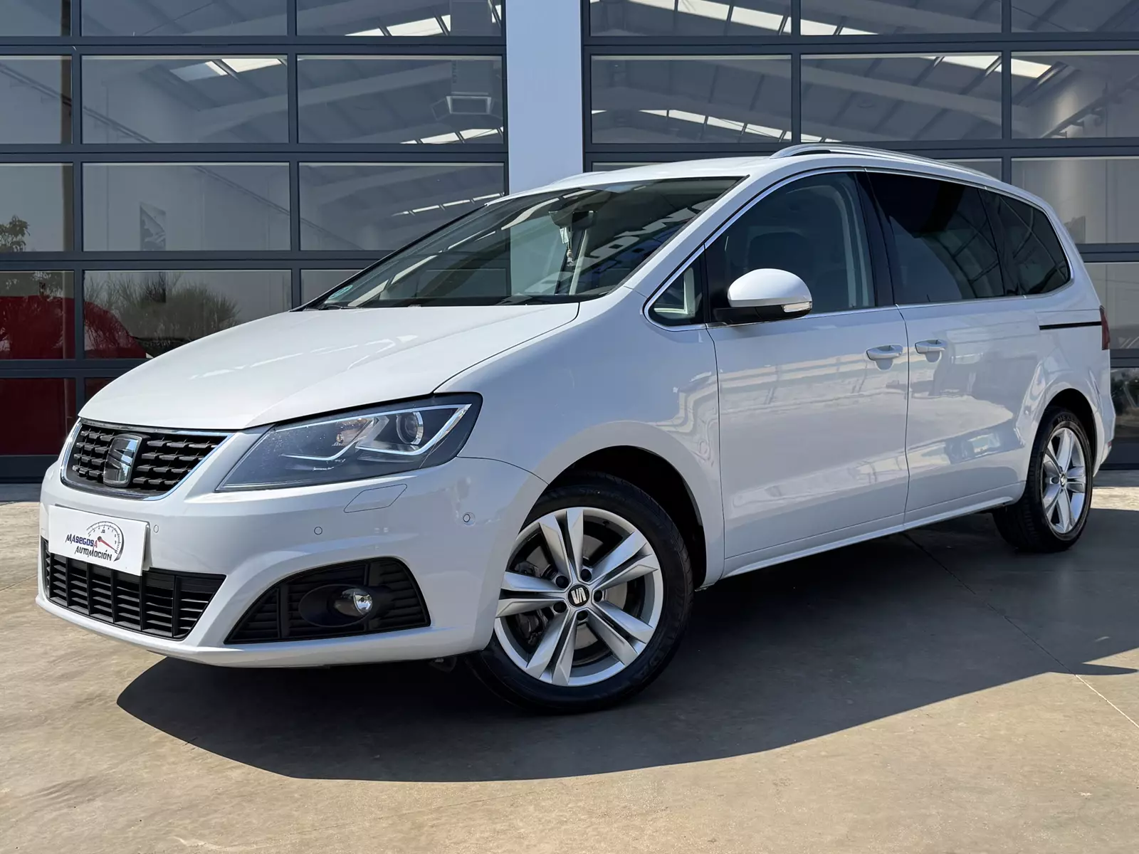 Seat  Alhambra 1.4 TSI 150Cv DSG Xcellence Go 150 CV Automático