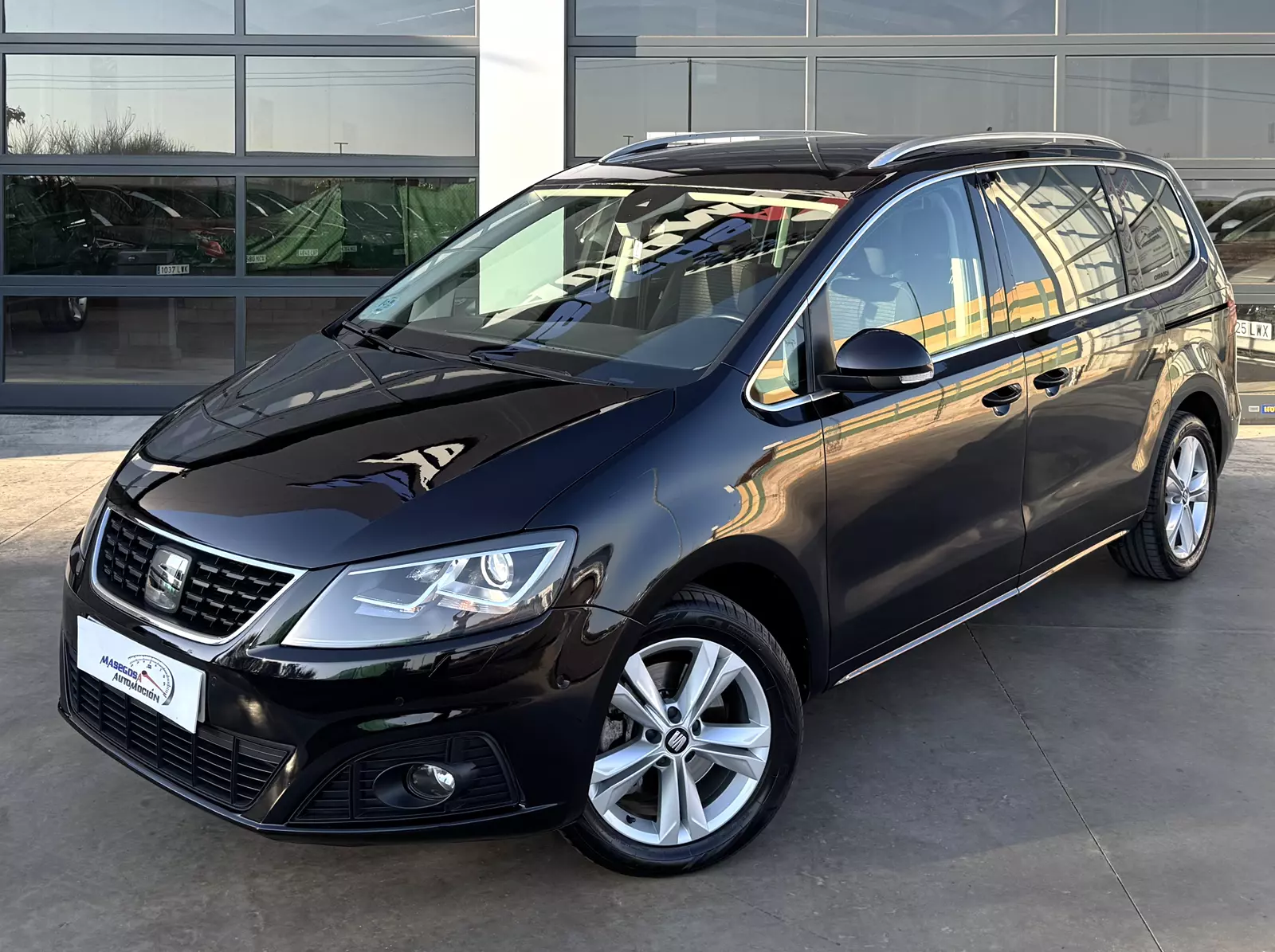 Seat  Alhambra 1.4 TSI 150Cv DSG Xcellence Go 150 CV Automático