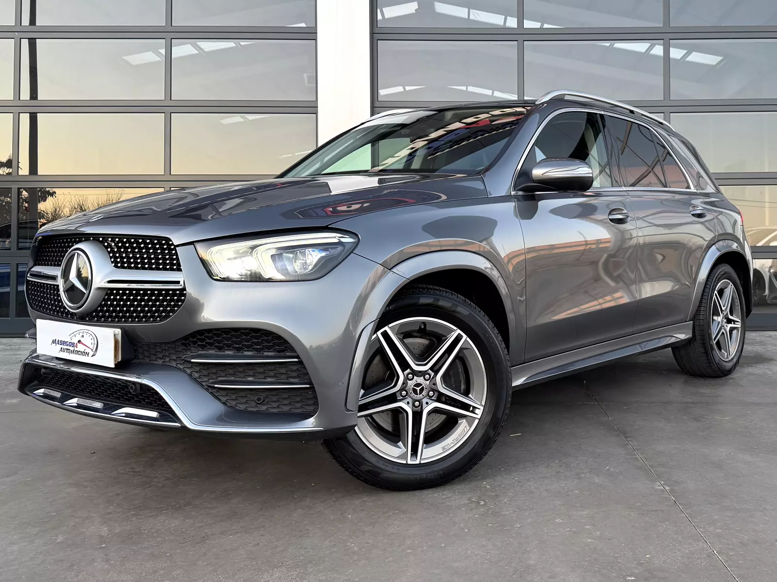 Mercedes-Benz  GLE 300d 2.0 245Cv 4MATIC AMG 9G-TRONIC (V167) 245 CV Automático