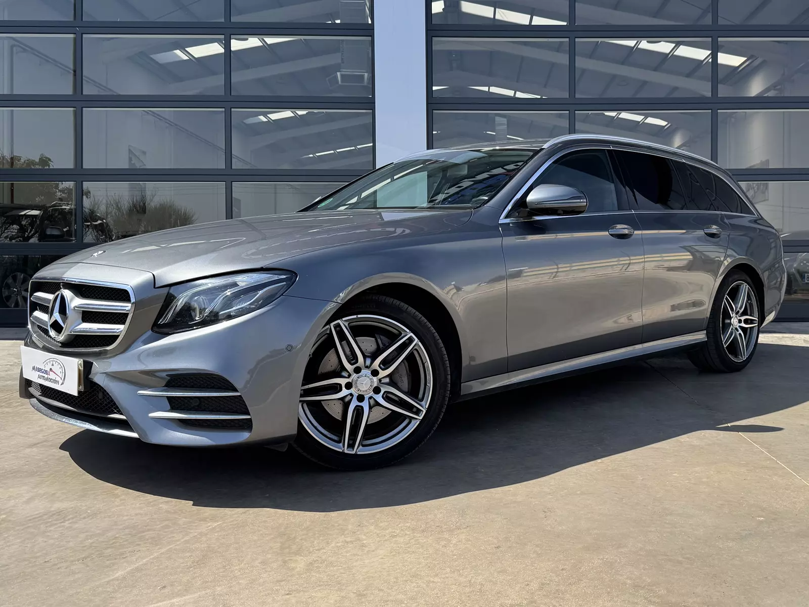 Mercedes-Benz Clase E 220d Estate 194cv 9G-TRONIC AMG 194 CV Automático