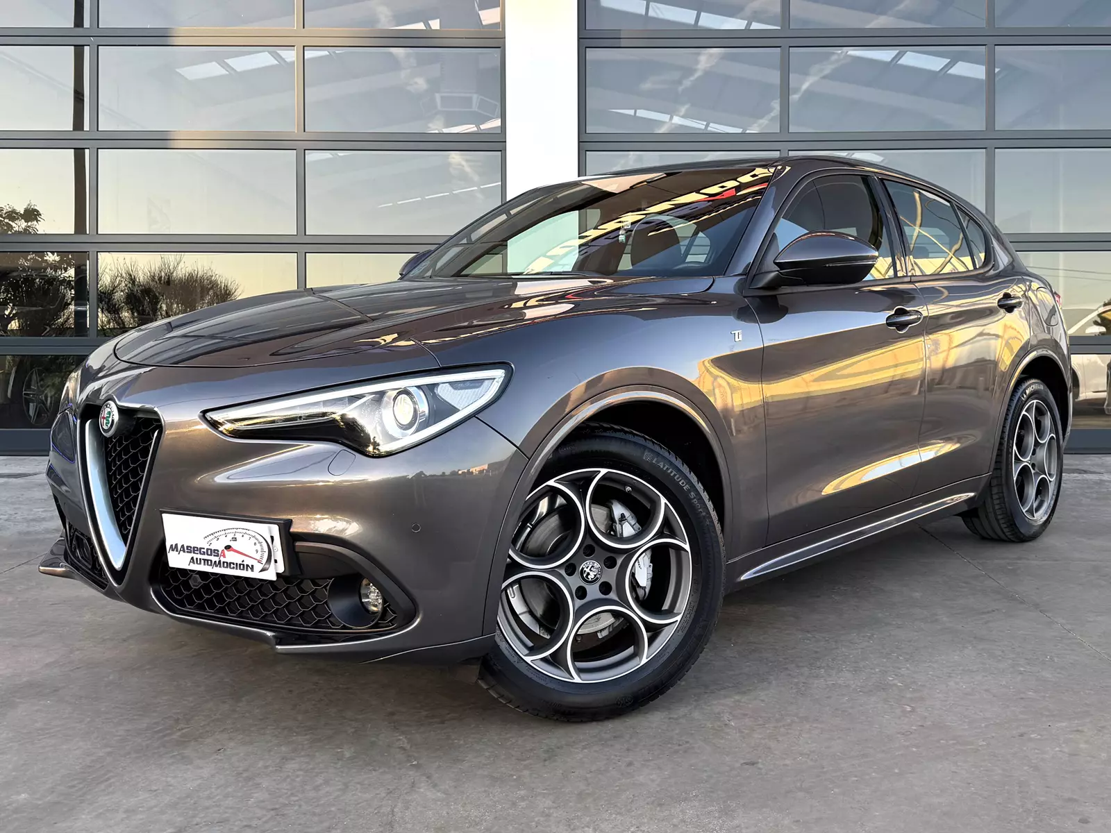 Alfa Romeo  Stelvio 2.2 210CV TI Q4 210 CV Automático