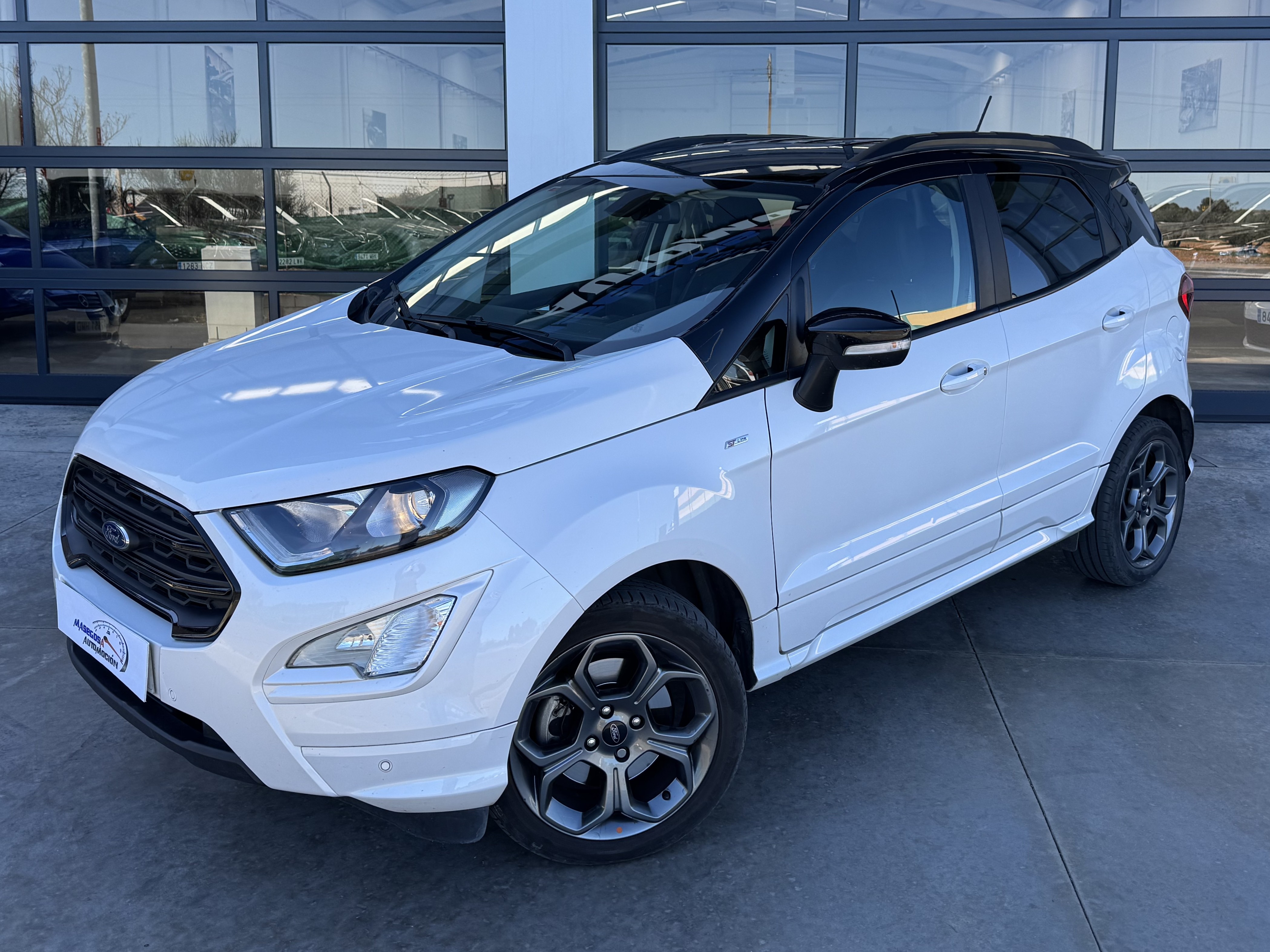 Ford EcoSport ST-Line 1.0 EcoBoost 125 CV S&S Aut.  125 CV Automático