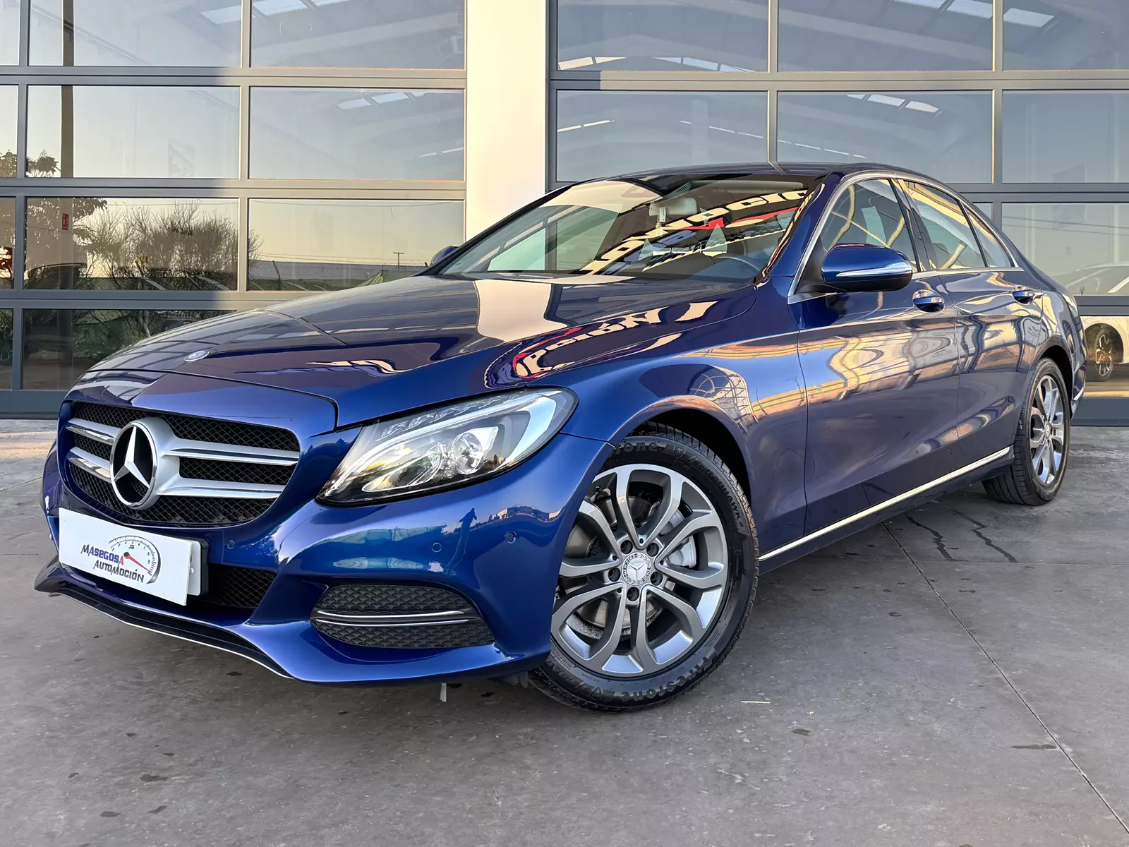 Mercedes  Clase C220 CDI 2.2d 170Cv Avantgarde Bluetec 170 CV Manual
