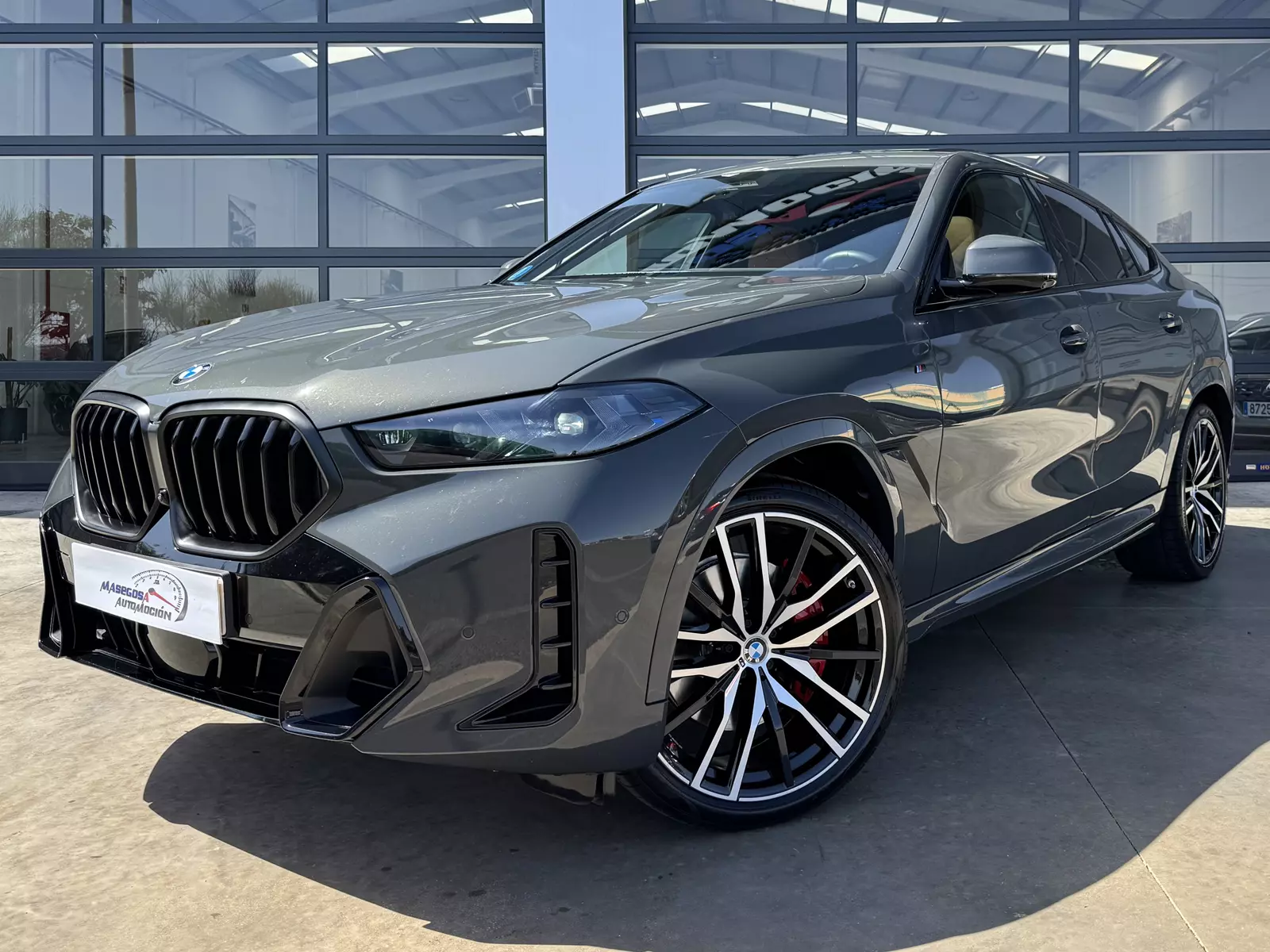 BMW X6 40d XDrive 352cv Mild Hybrid M Sport 352 CV Automático