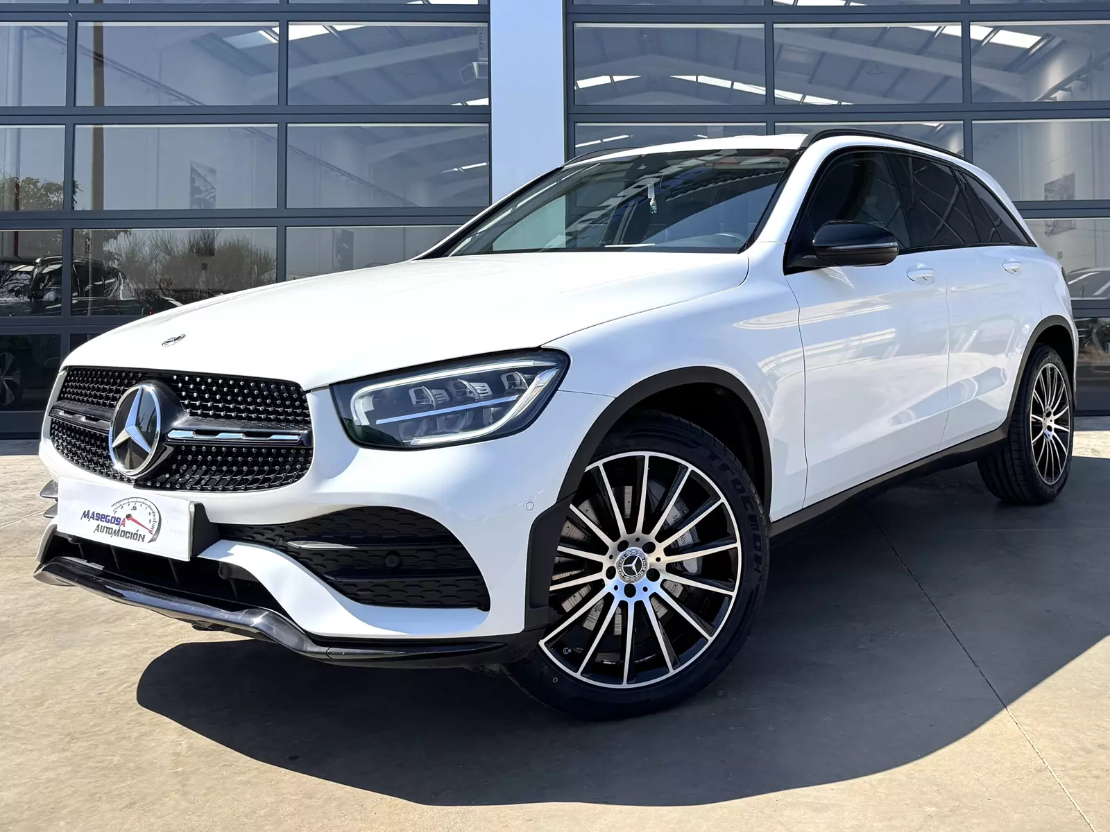 Mercedes-Benz GLC 220d 4MATIC 194cv 9GTronic AMG 194 CV Automático