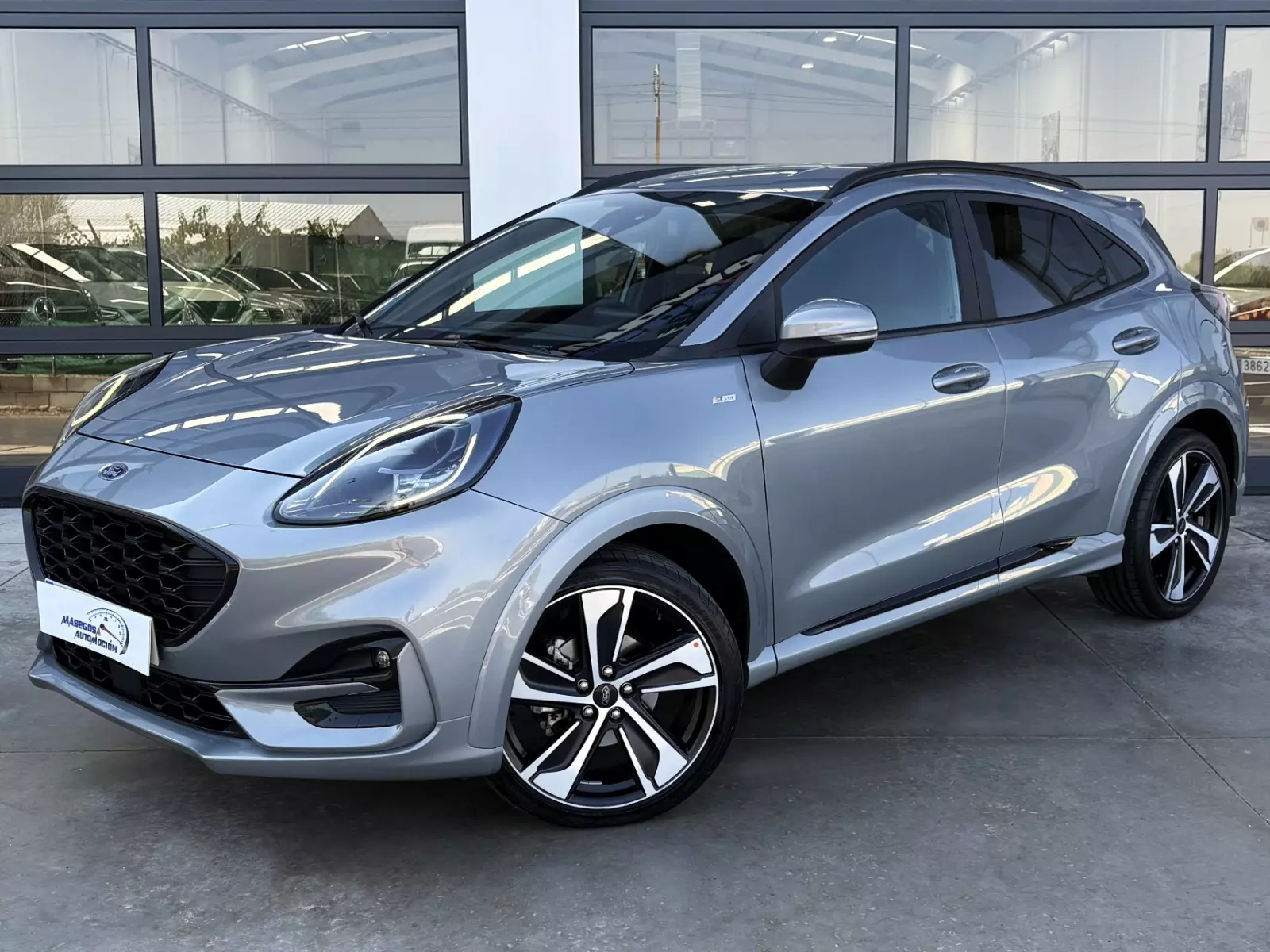 Ford  Puma 1.0 Ecoboost MHEV 125cv ST Line X 125 CV Manual