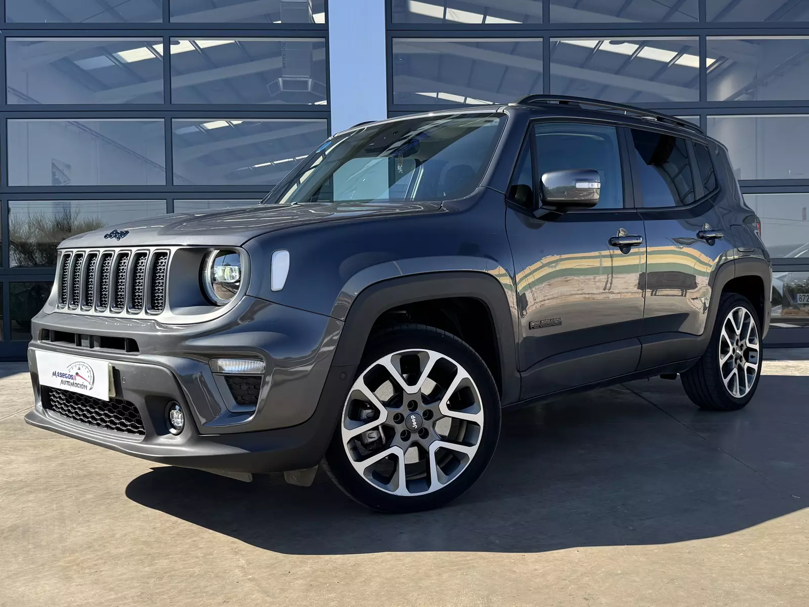 Jeep  Renegade 4XE S 1.3 PHEV 240CV AT 240 CV Automático