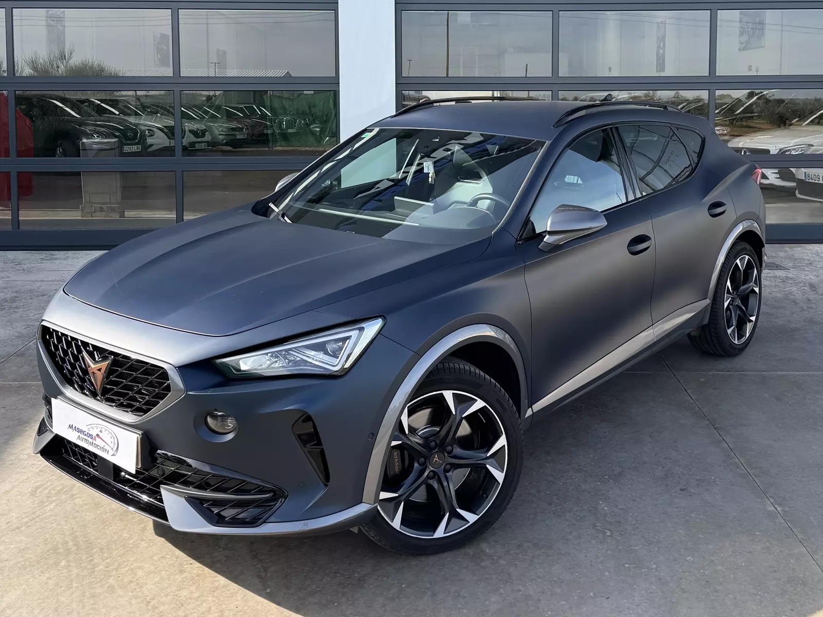 CUPRA Formentor 2.0 TSI 310CV VZ DSG 4Drive 310 CV Automático