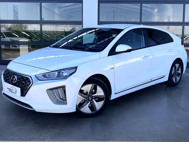 Hyundai Ioniq 1.6 GDI HEV Tecno DCT 141cv  141 CV Automático