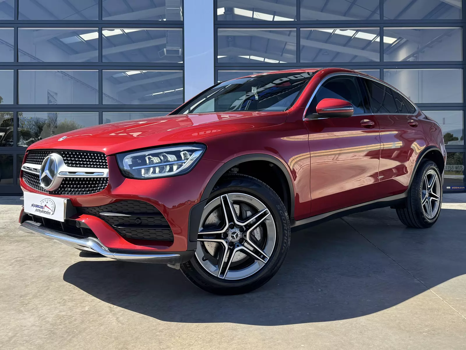 Mercedes-Benz GLC Coupé 300d 2.0 305cv 4Matic AMG AT9 Hybrid 305 CV Automático