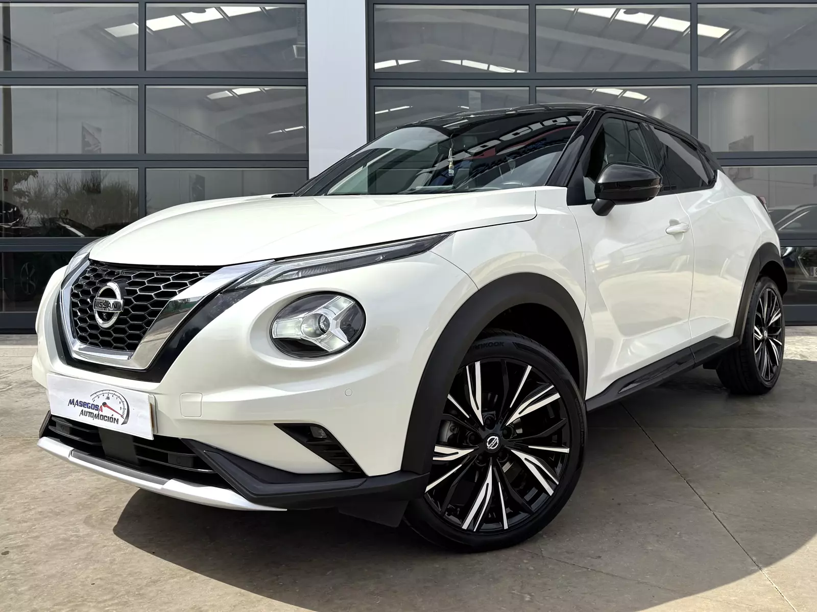 Nissan Juke 1.0 DIG-T 114CV DCT N-Design Chic 114 CV Automático