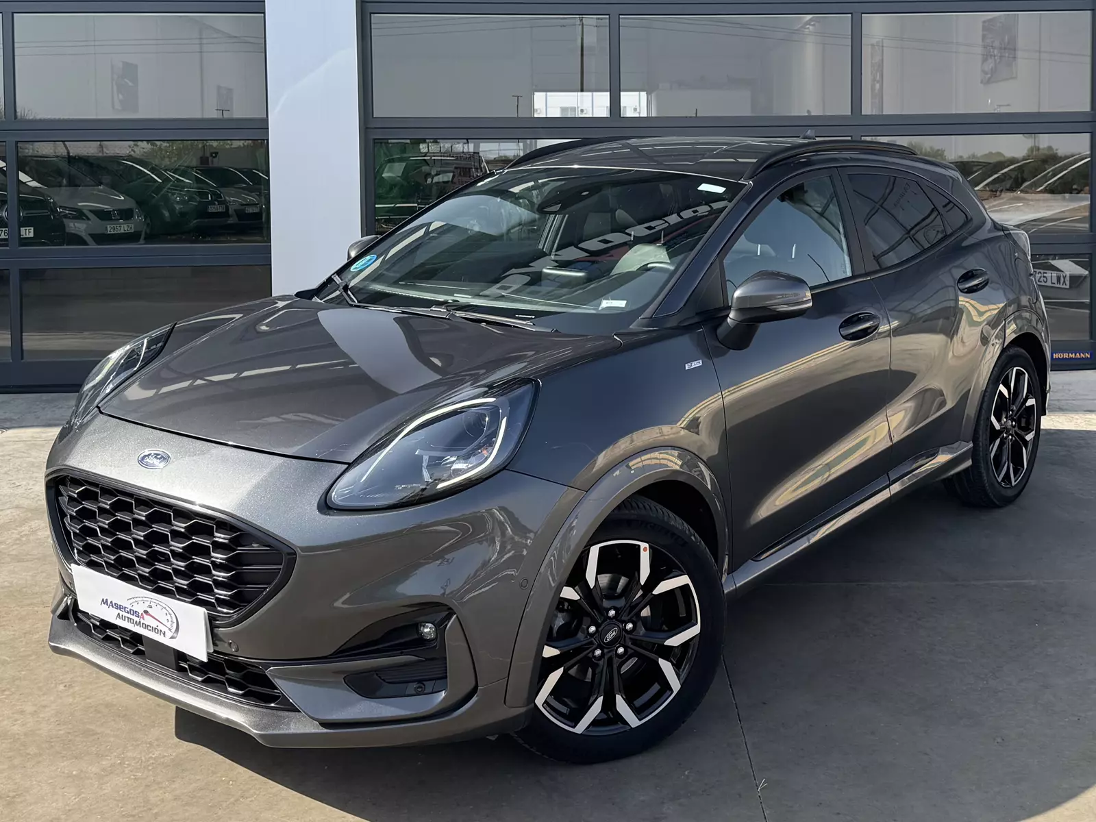Ford  Puma 1.0 Ecoboost MHEV 125cv ST Line X 125 CV Manual