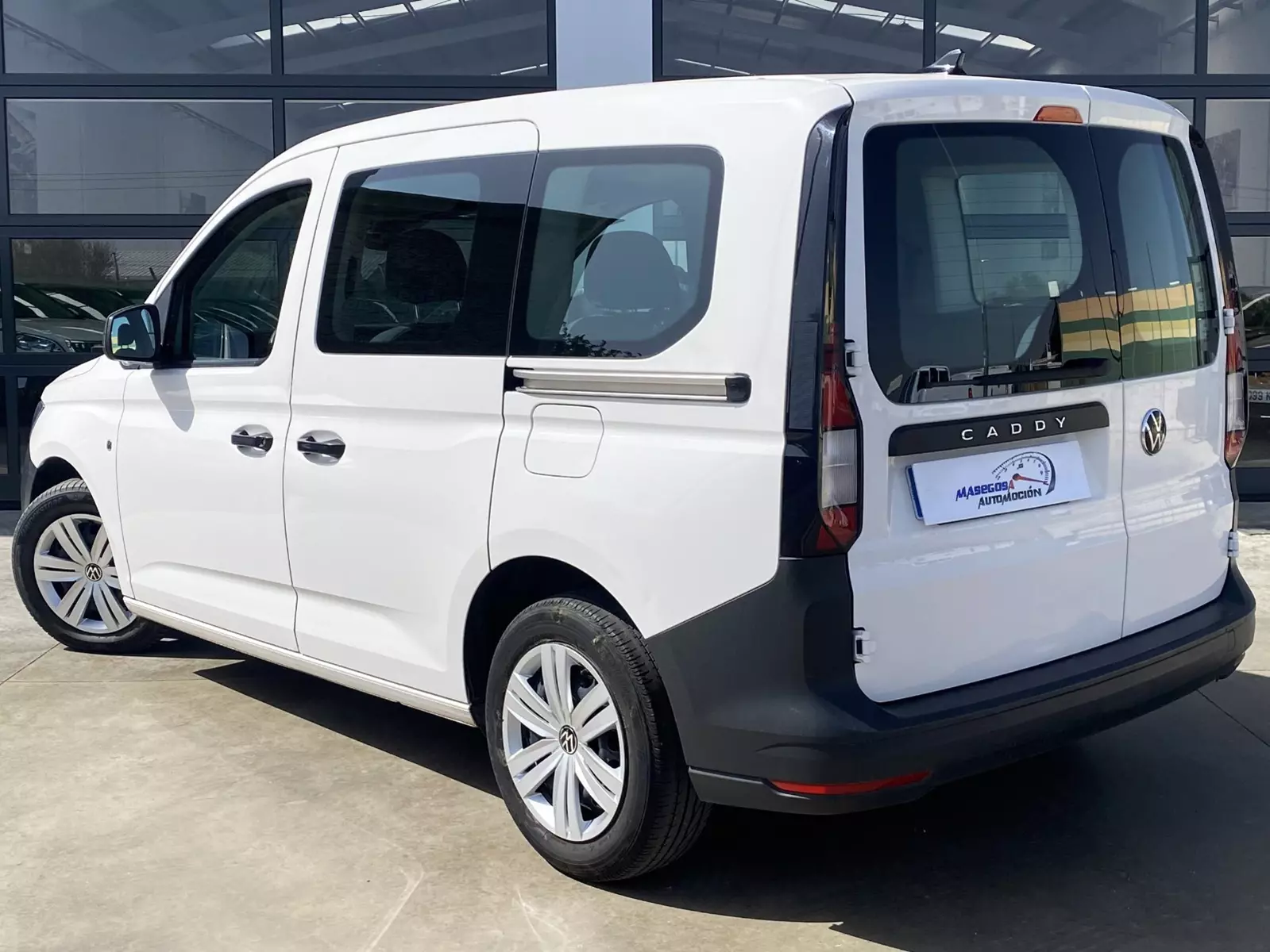 Volkswagen Caddy 2.0 TDI 122CV 4Motion Origin 122 CV Manual