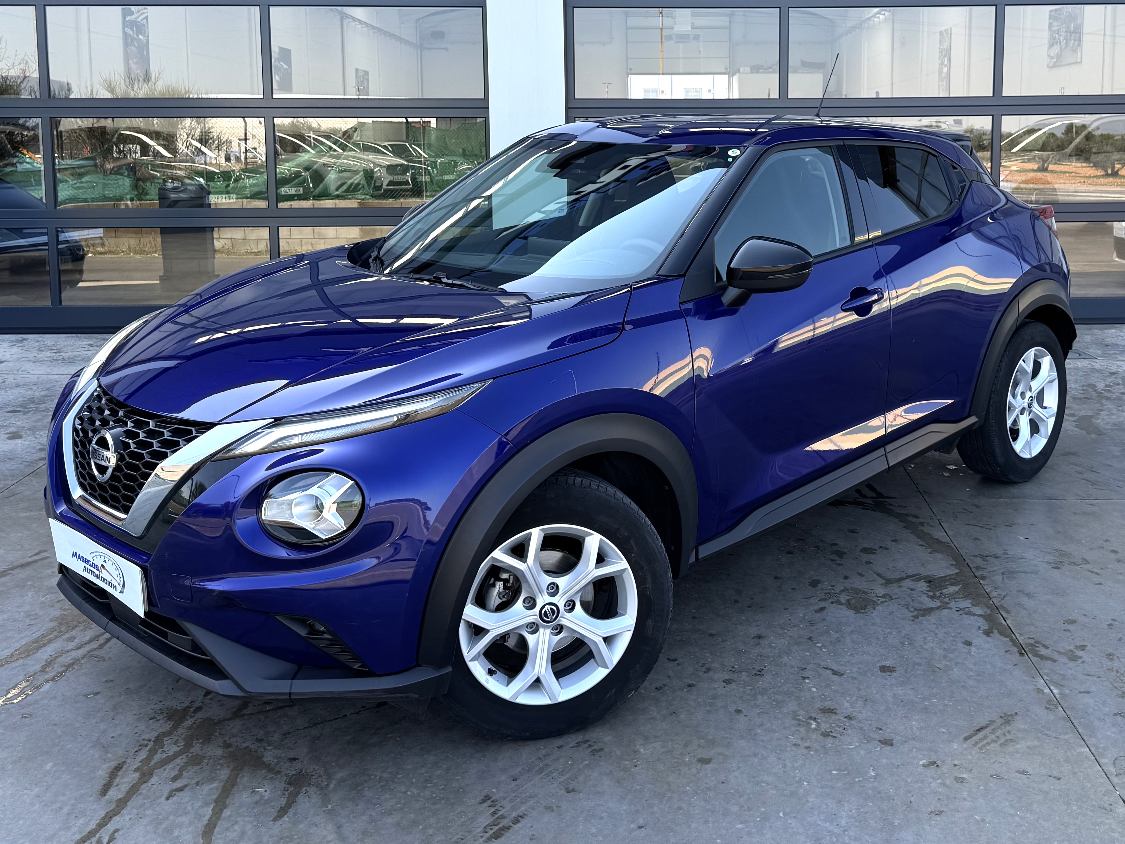 NISSAN Juke 1.0 DIG-T 114CV Acenta 114 CV Manual