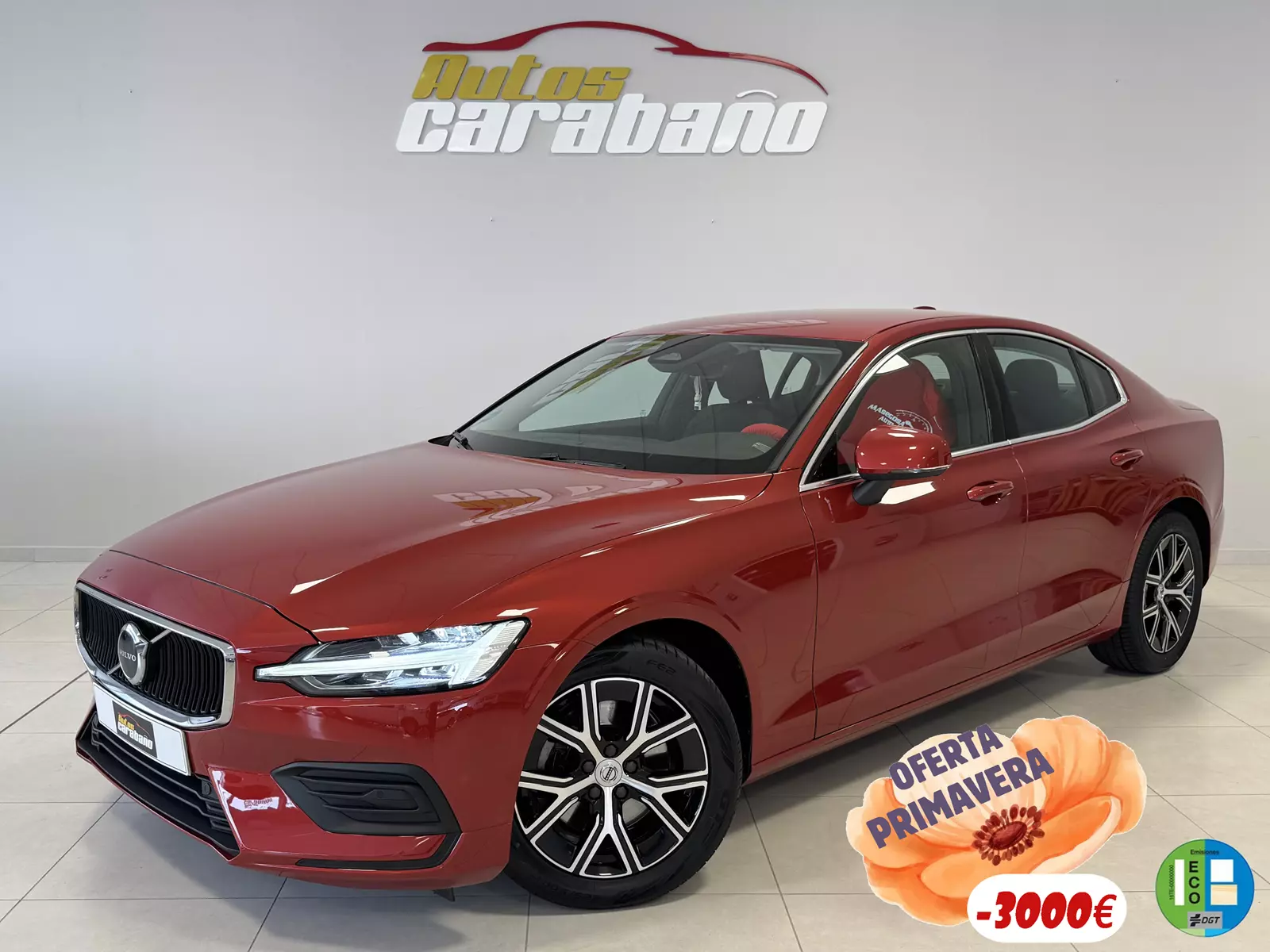 Volvo S60 B4 2.0 FWD Core AUTO 197cv 197 CV Automático