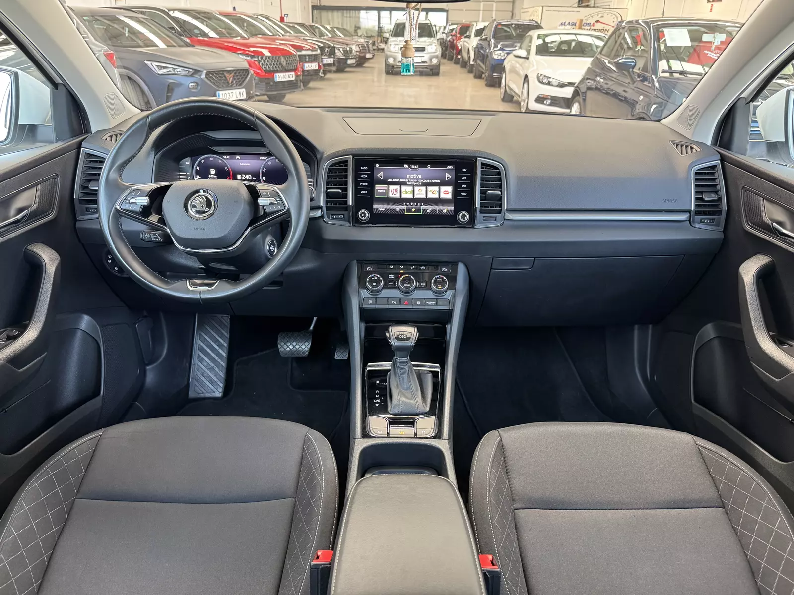 Skoda Karoq 1.5 TSI 150Cv DSG Ambition 150 CV Automático